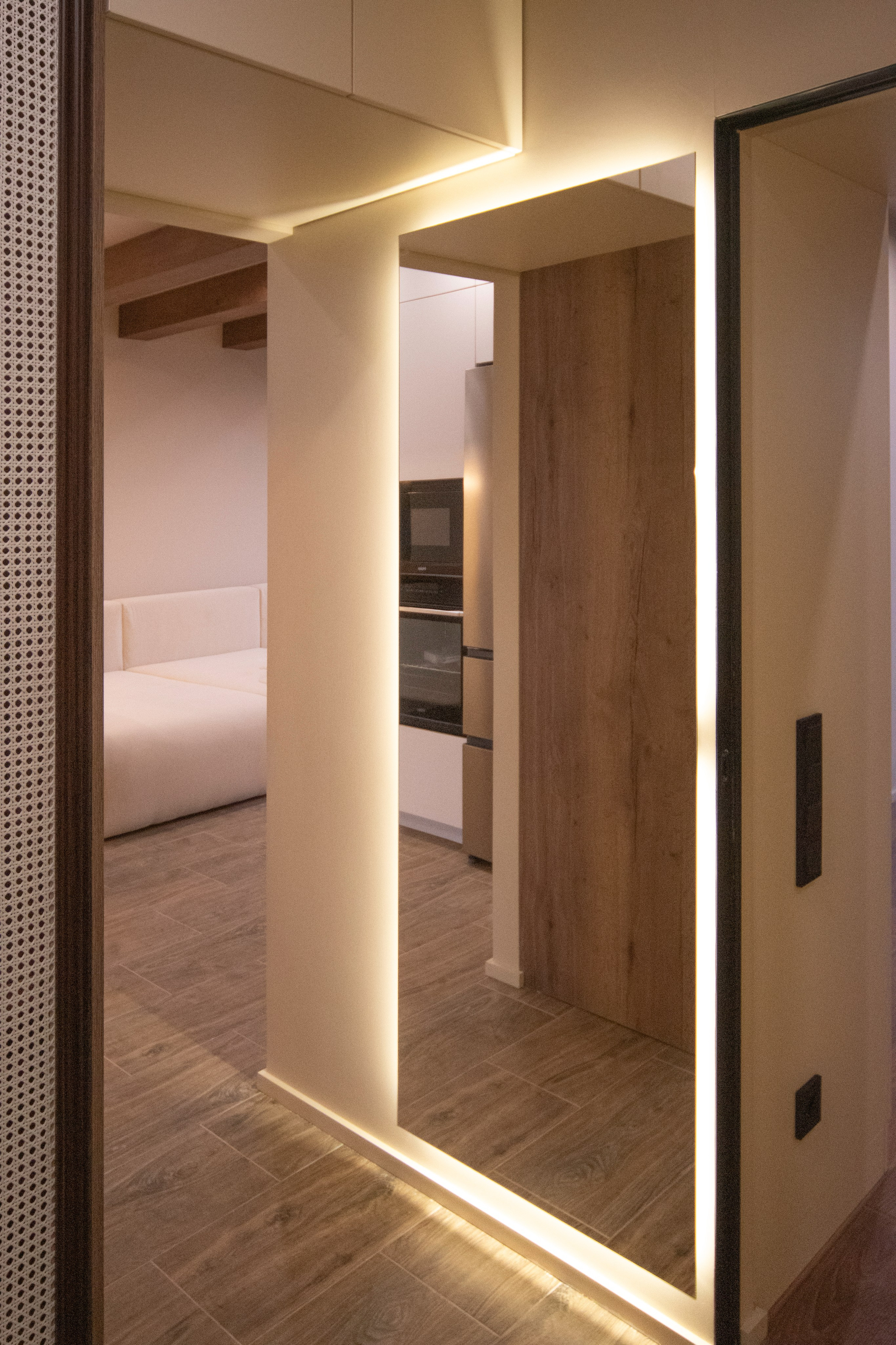 Кухня-гостиная. Пространство