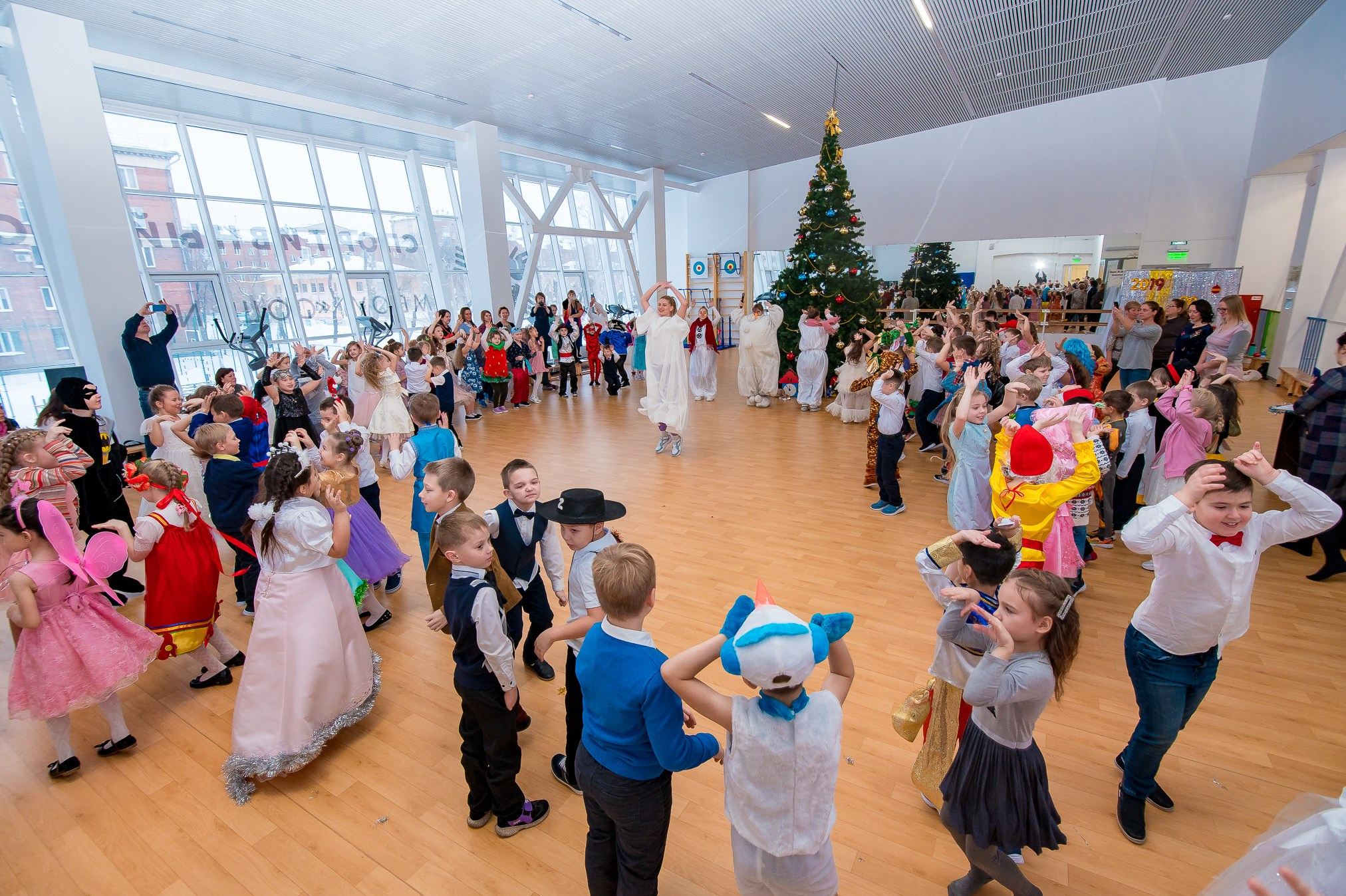 Новогодний утренник. ProfotoNK