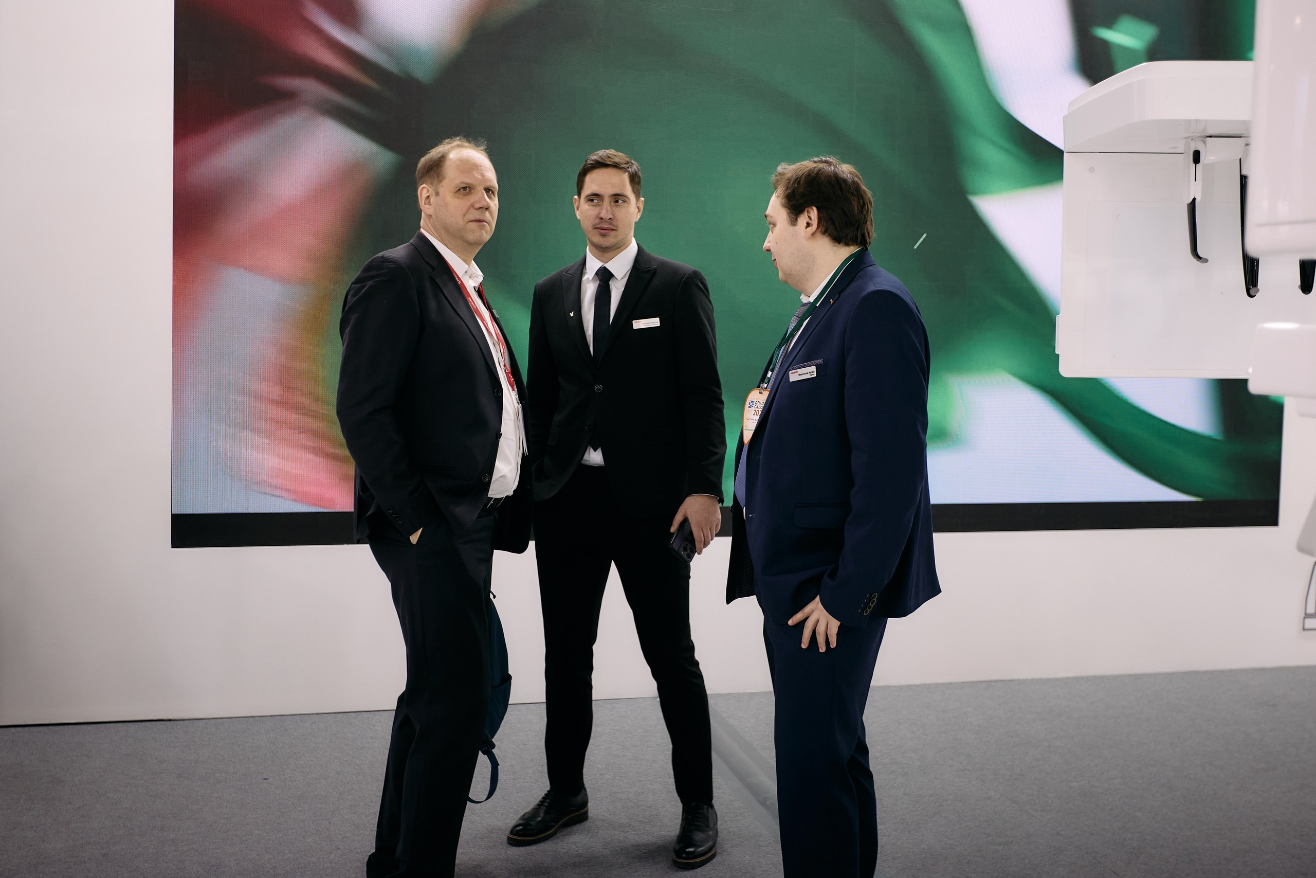 Дентал Салон 2026: Vatech. Свадебный и репортажный фотограф Дмитрий Кононенко