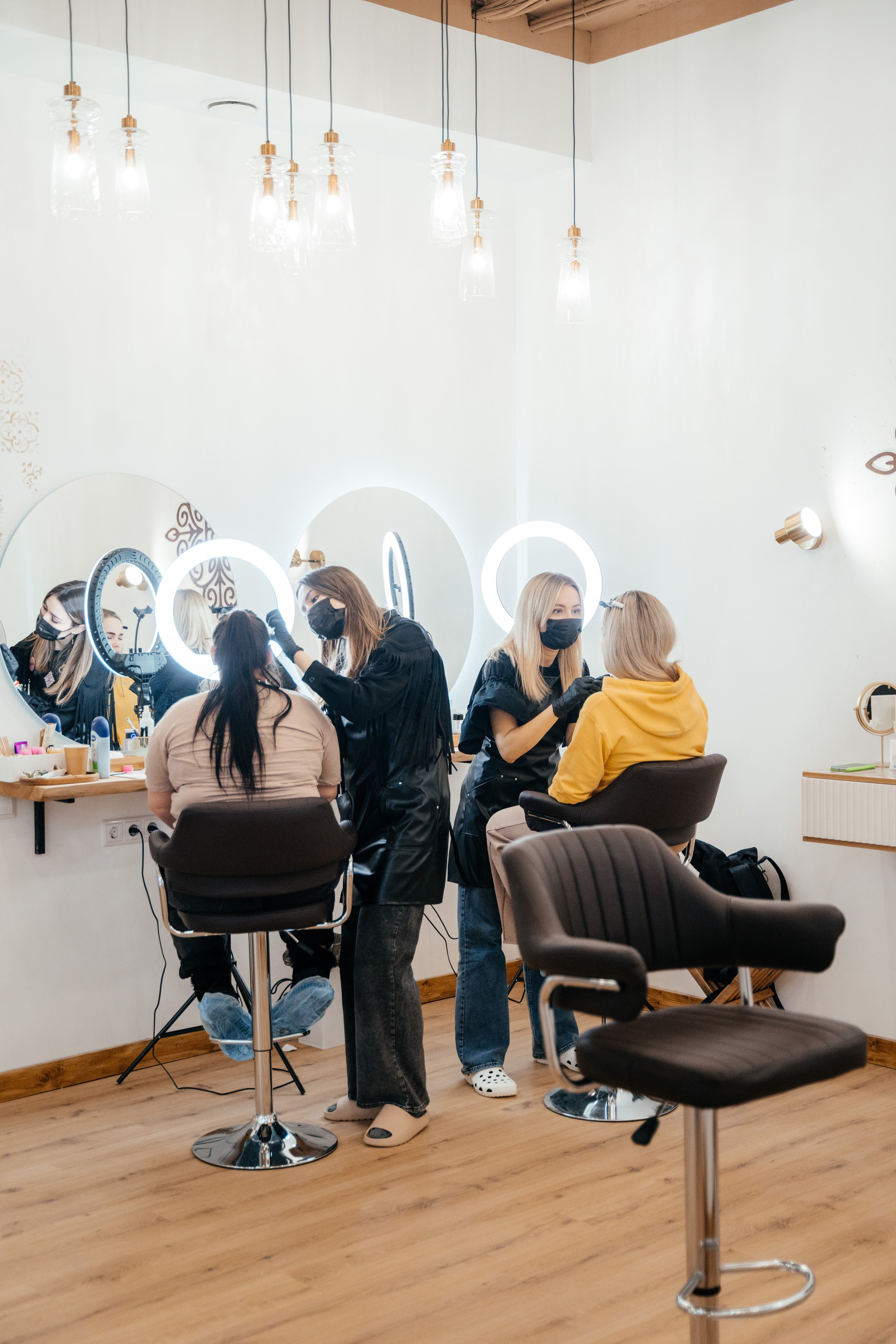 Открытие салона BrowHouse. Семейный фотограф в Саратове