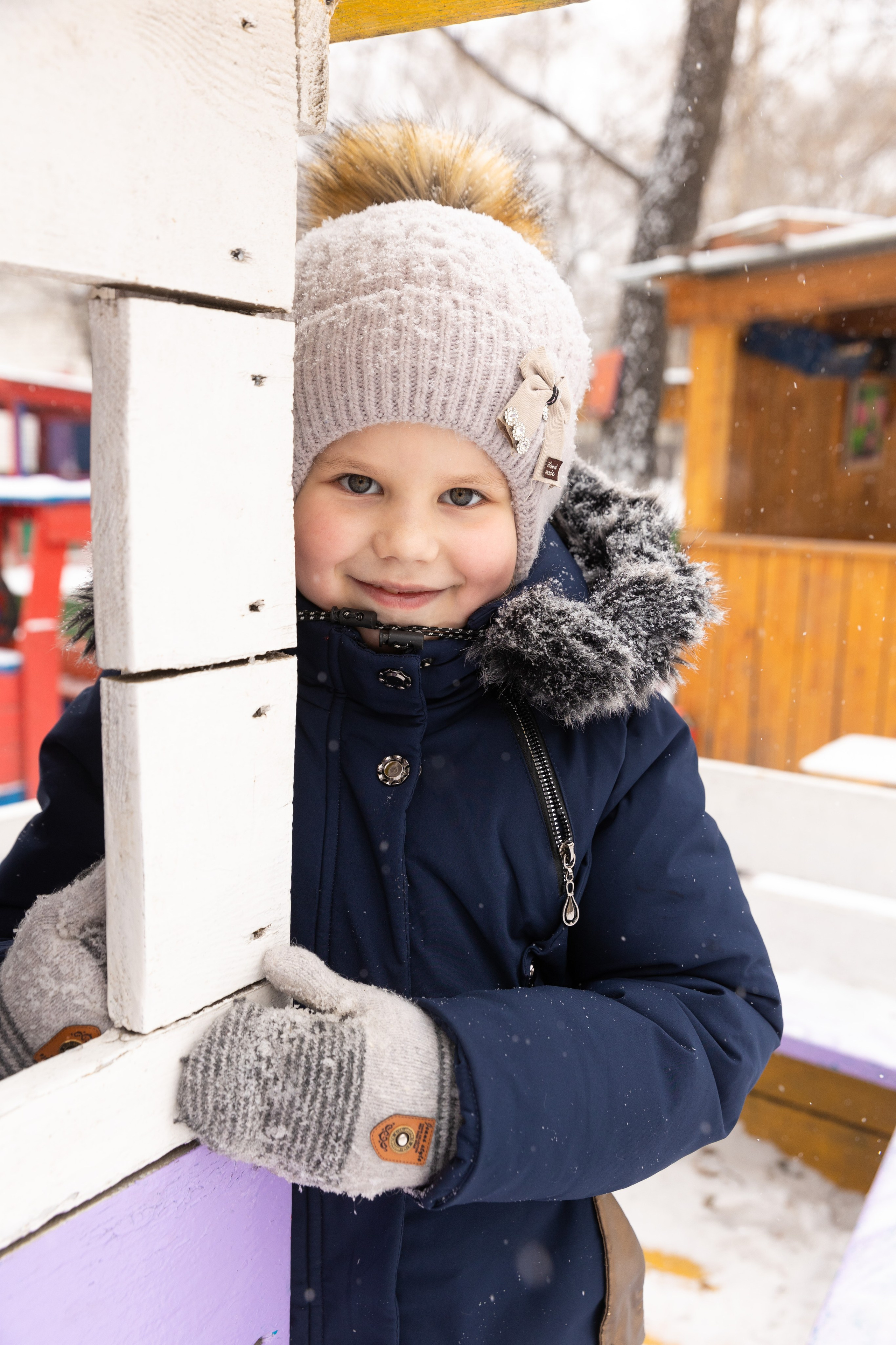 Зимняя прогулка. Семейный, детский, школьный фотограф в Благовещенске Яна Белоусова