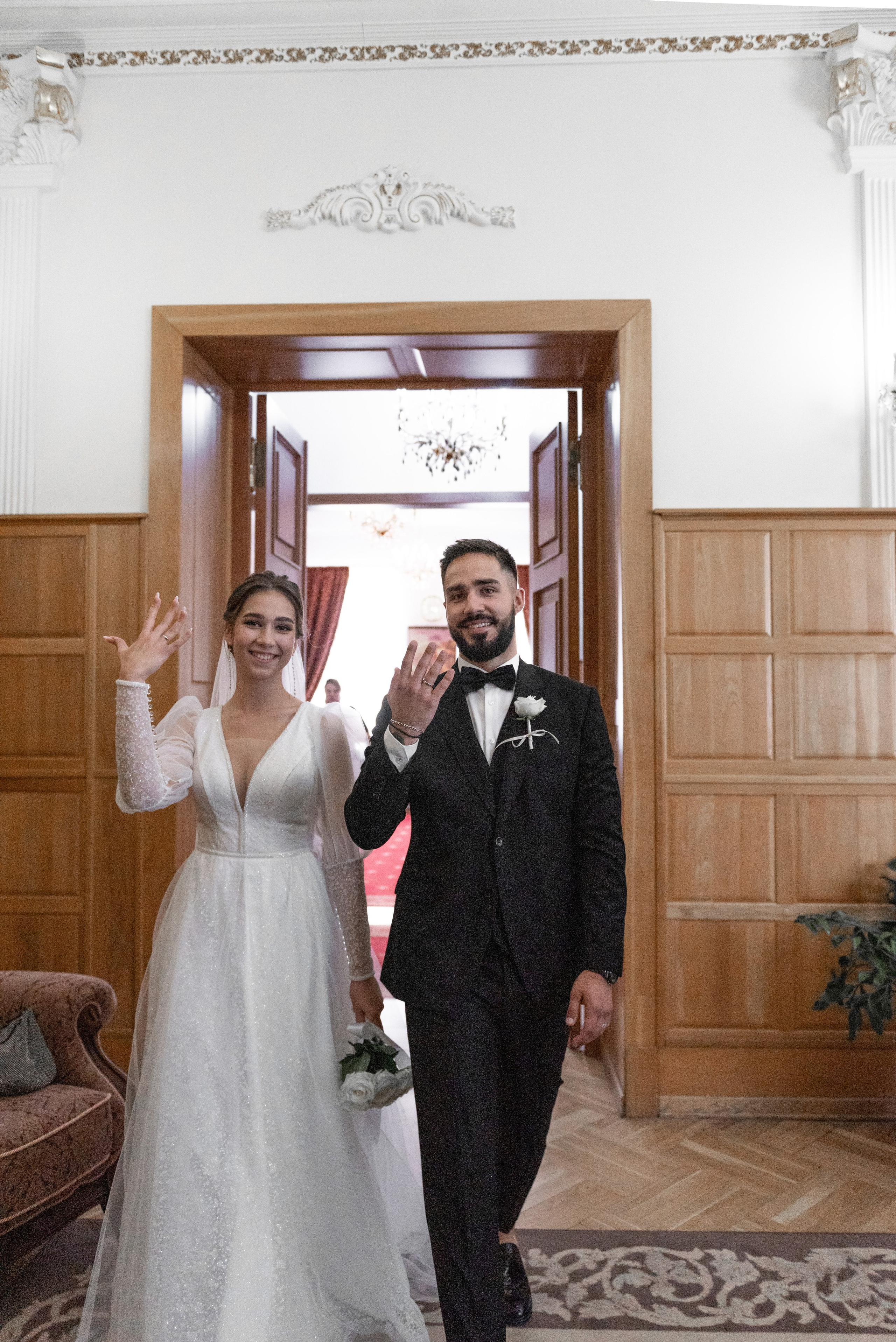 Матвей и Александра. Свадебный фотограф Москва и МО Марина Мышко