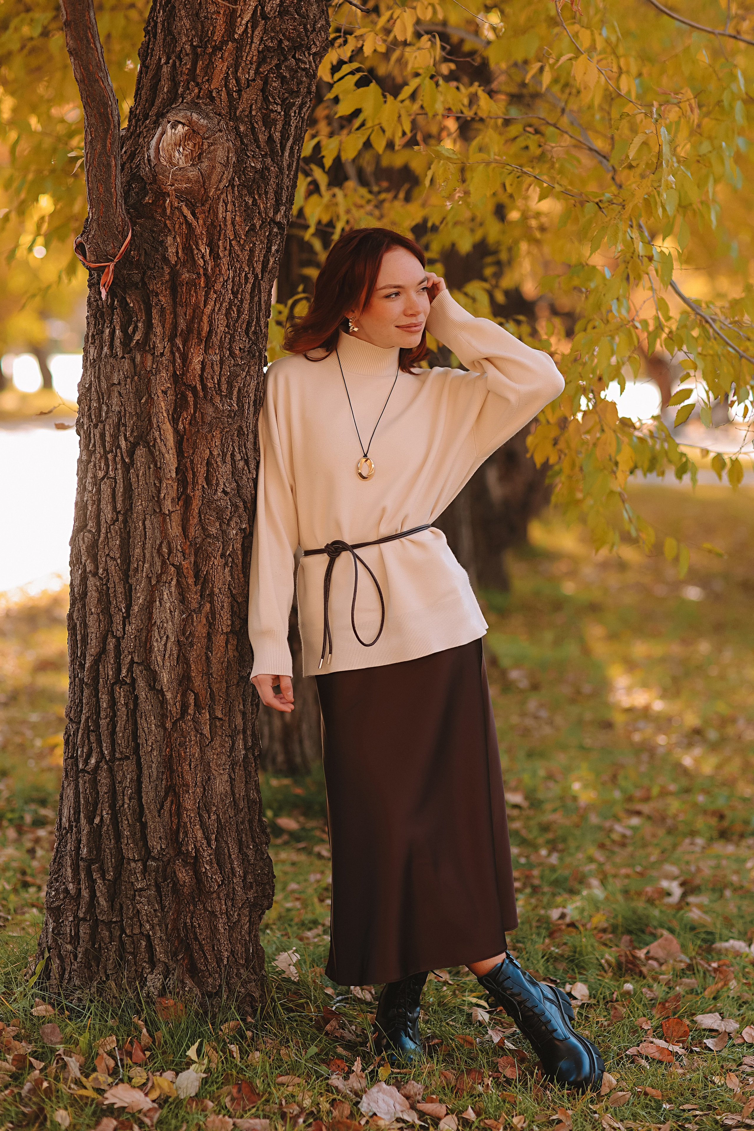 Осень. Семейный фотограф Тюмень, фотограф на роды Салмина Мария