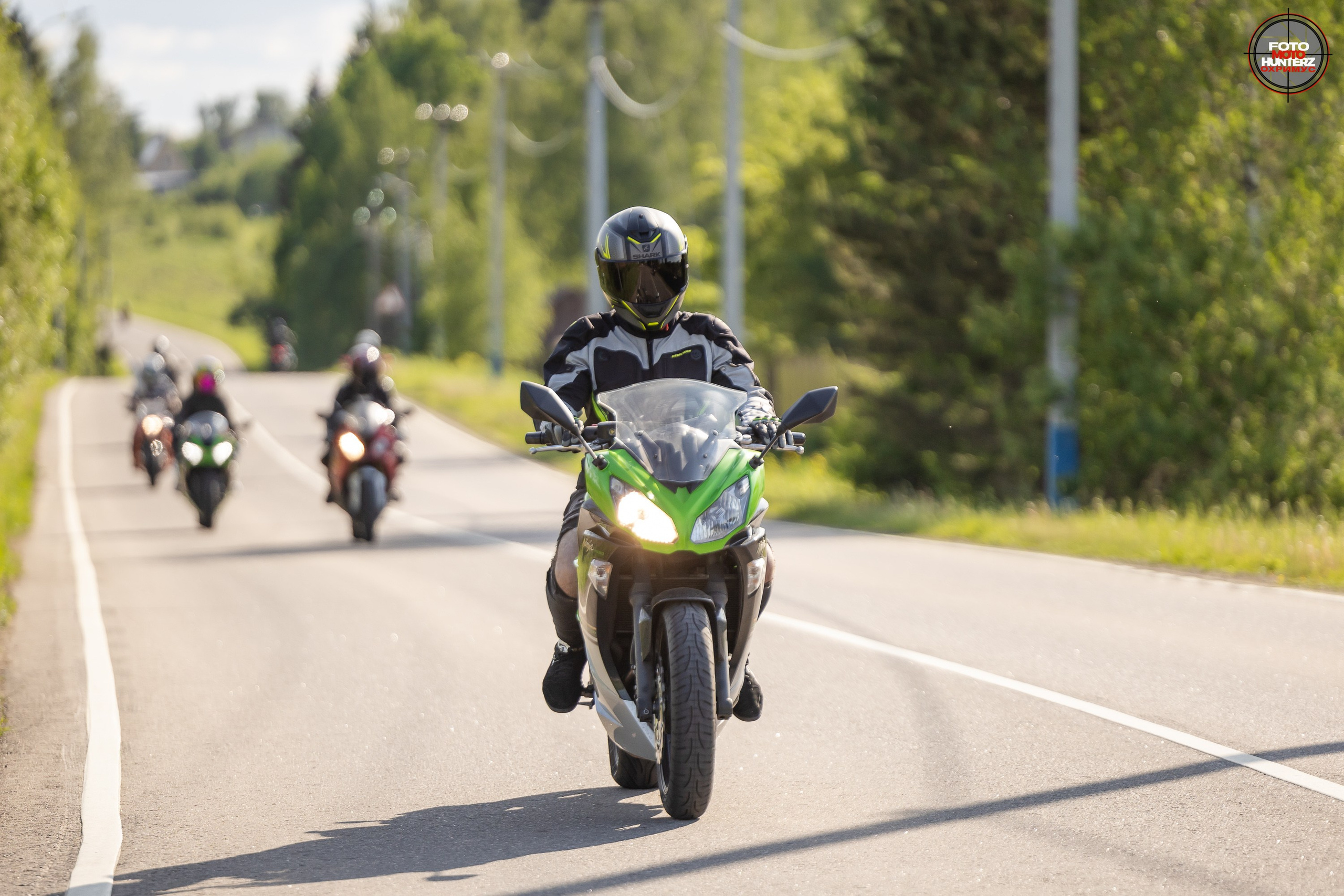 Сафари «Детство» в Клёново, посвященное Дню защиты детей. Фотограф Владимир Охрименко