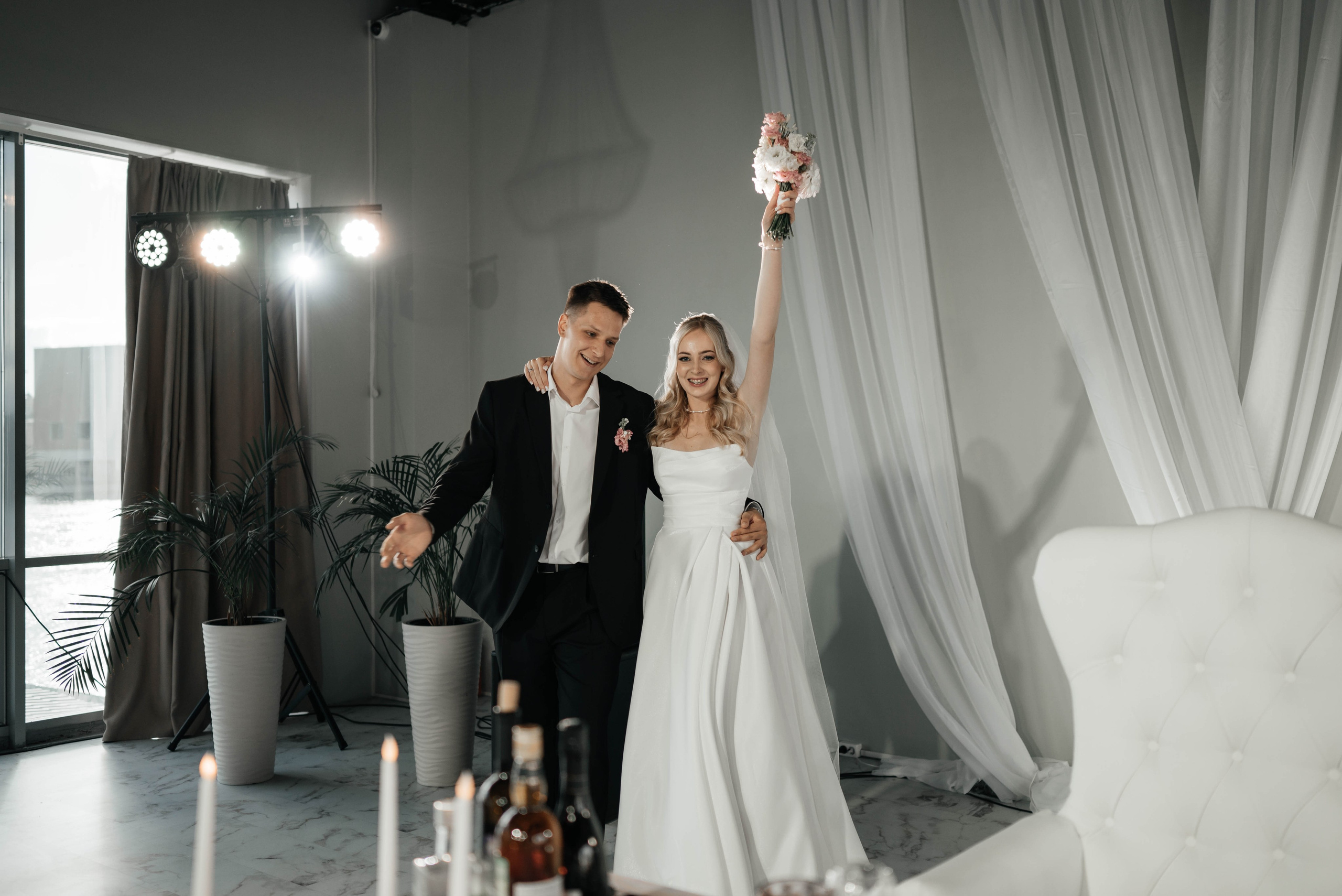 Свадебный банкет. Главная