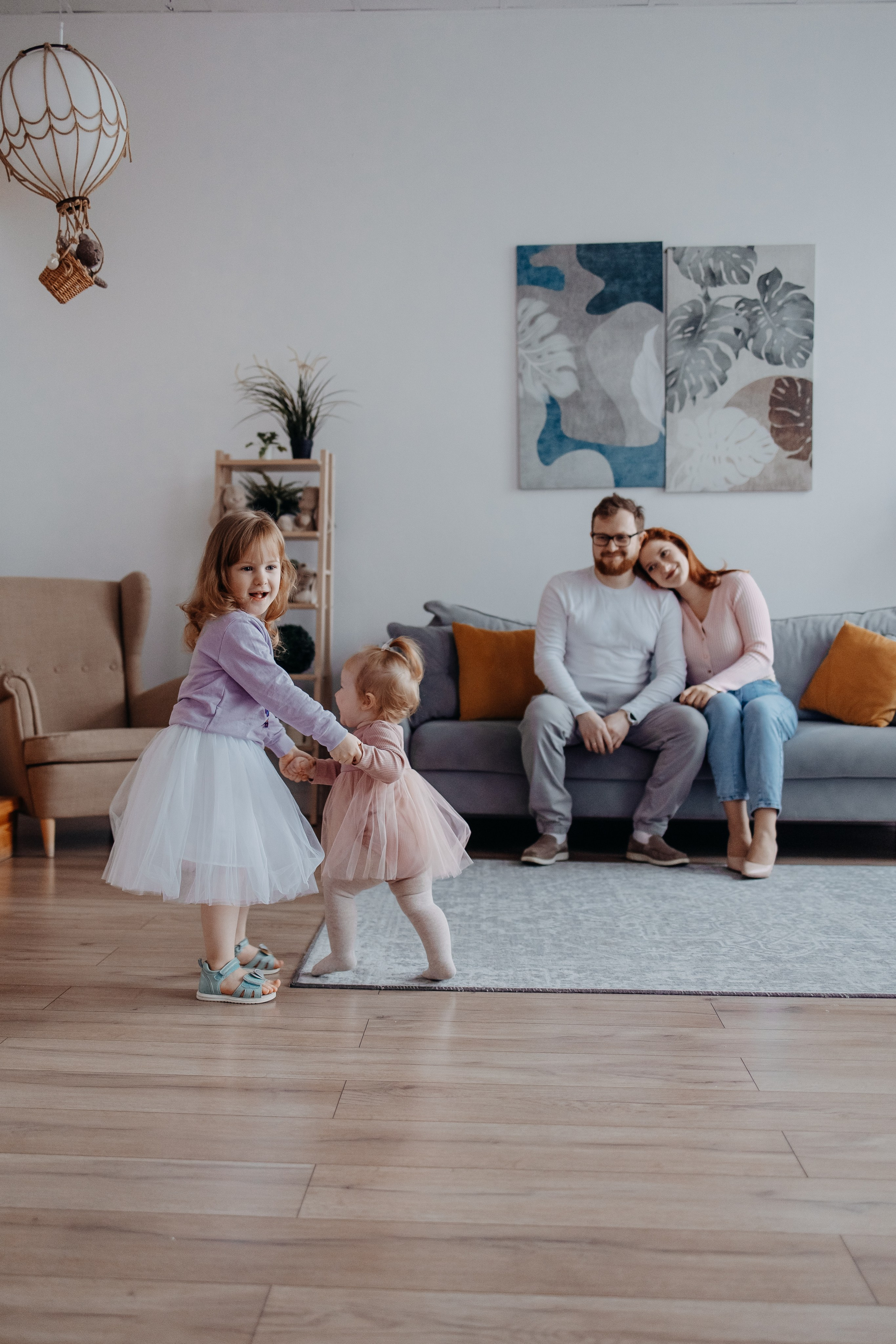 Даша, Ваня и девчонки. Детский и семейный фотограф. Москва
