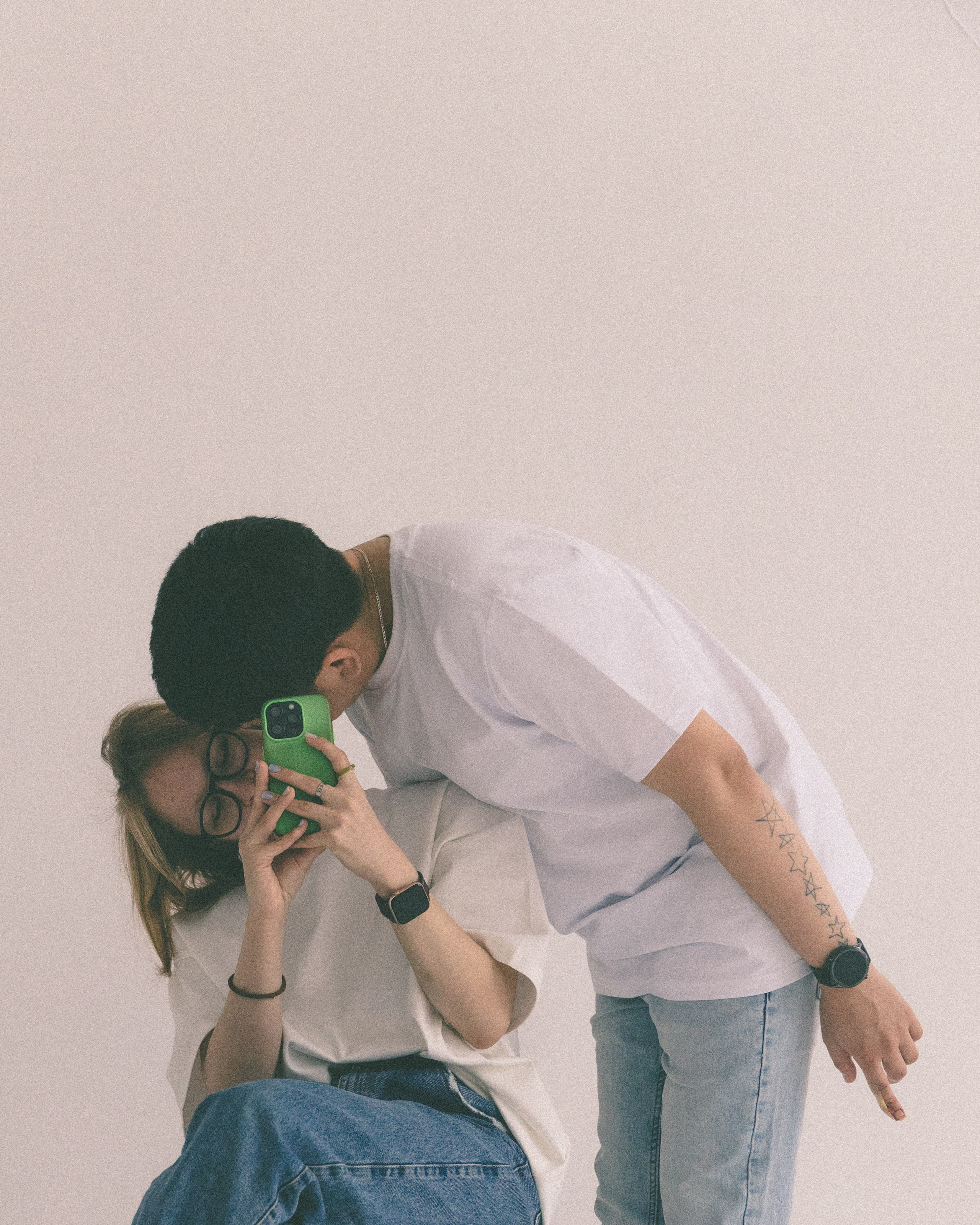 Я и Иннокентий. Портретный фотограф в Новосибирске Дарья Герасько