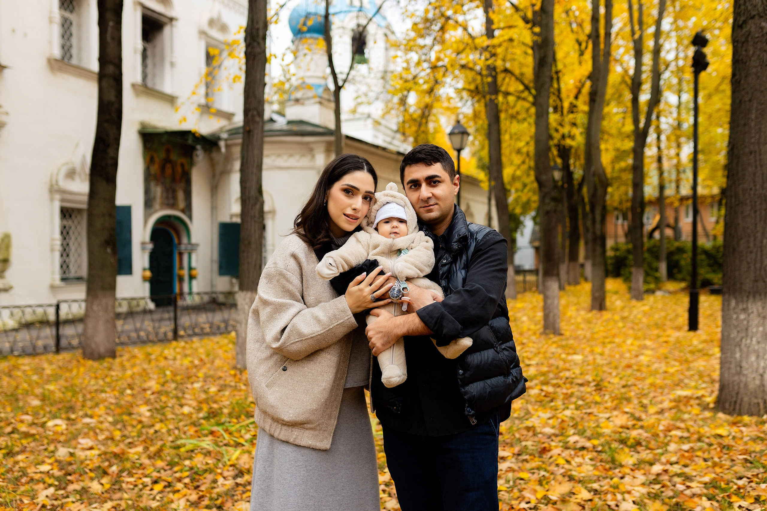 Таинство крещения Лилии. Фотограф в Железнодорожном и Балашихе