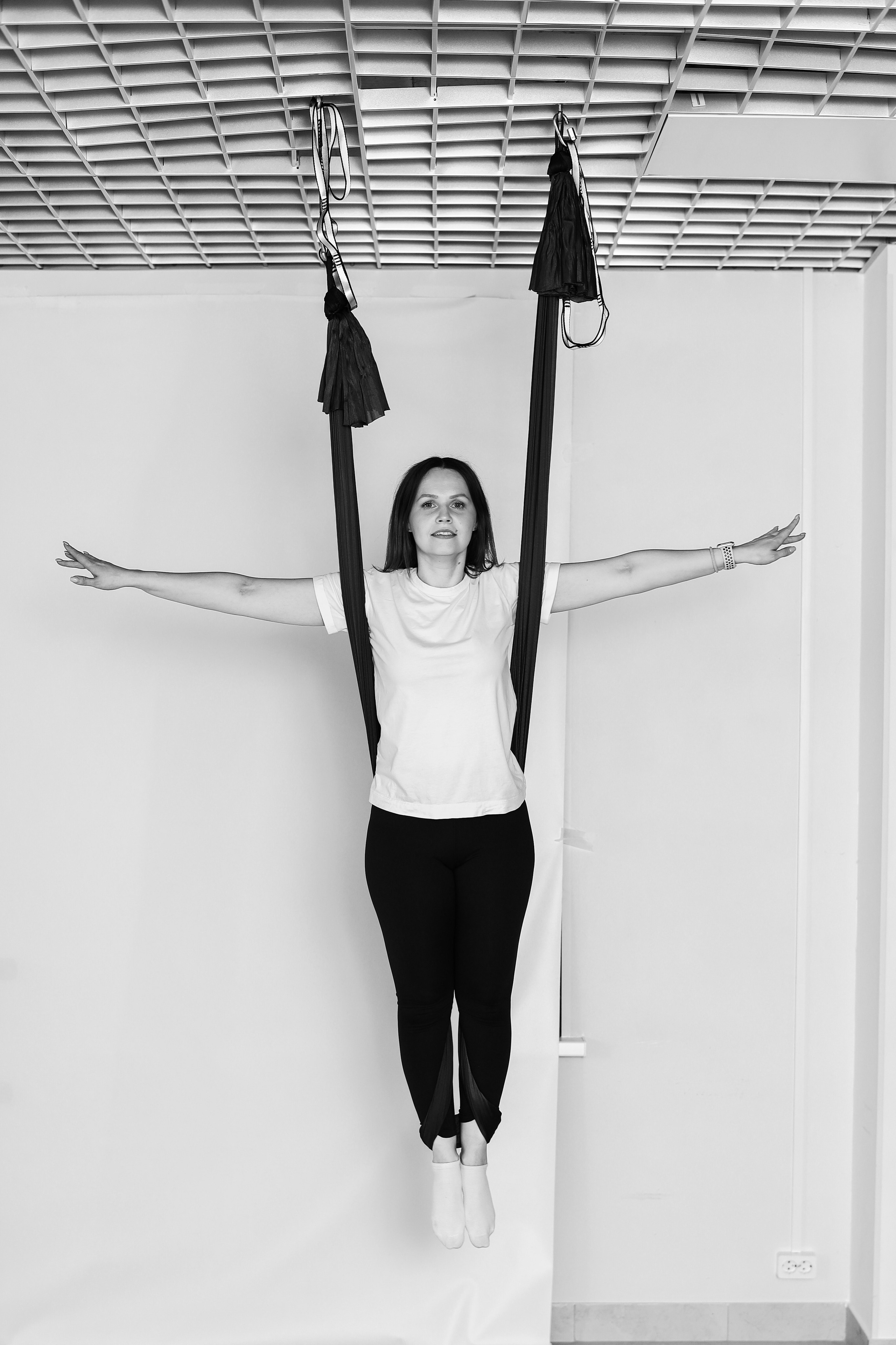 Арт-терапия + аэройога. Фотограф Надршина Лилия