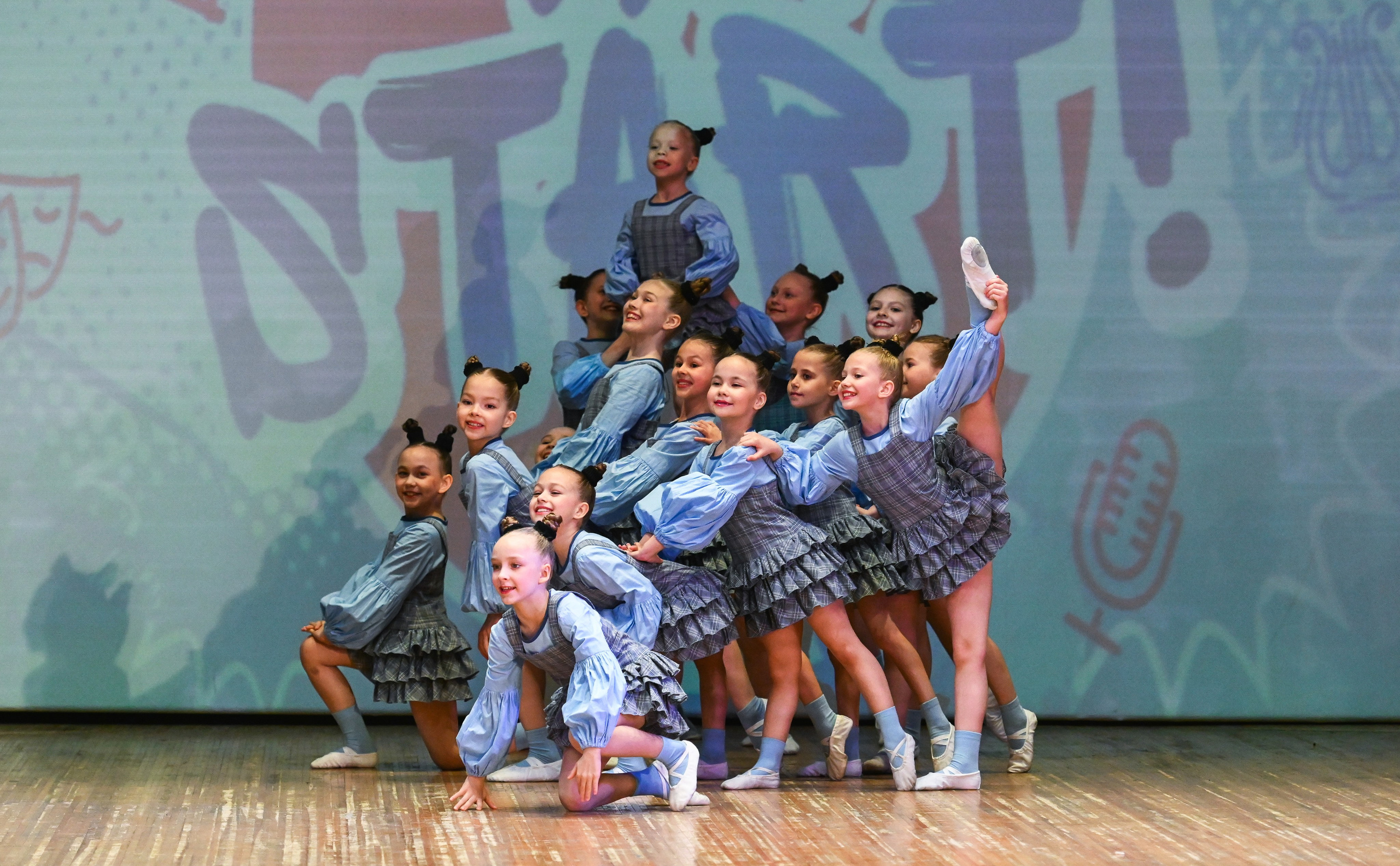 20.04.2025 Фестиваль детского и юношеского творчества «HA START!» г. Самара. Медиастудия Фото Концепт