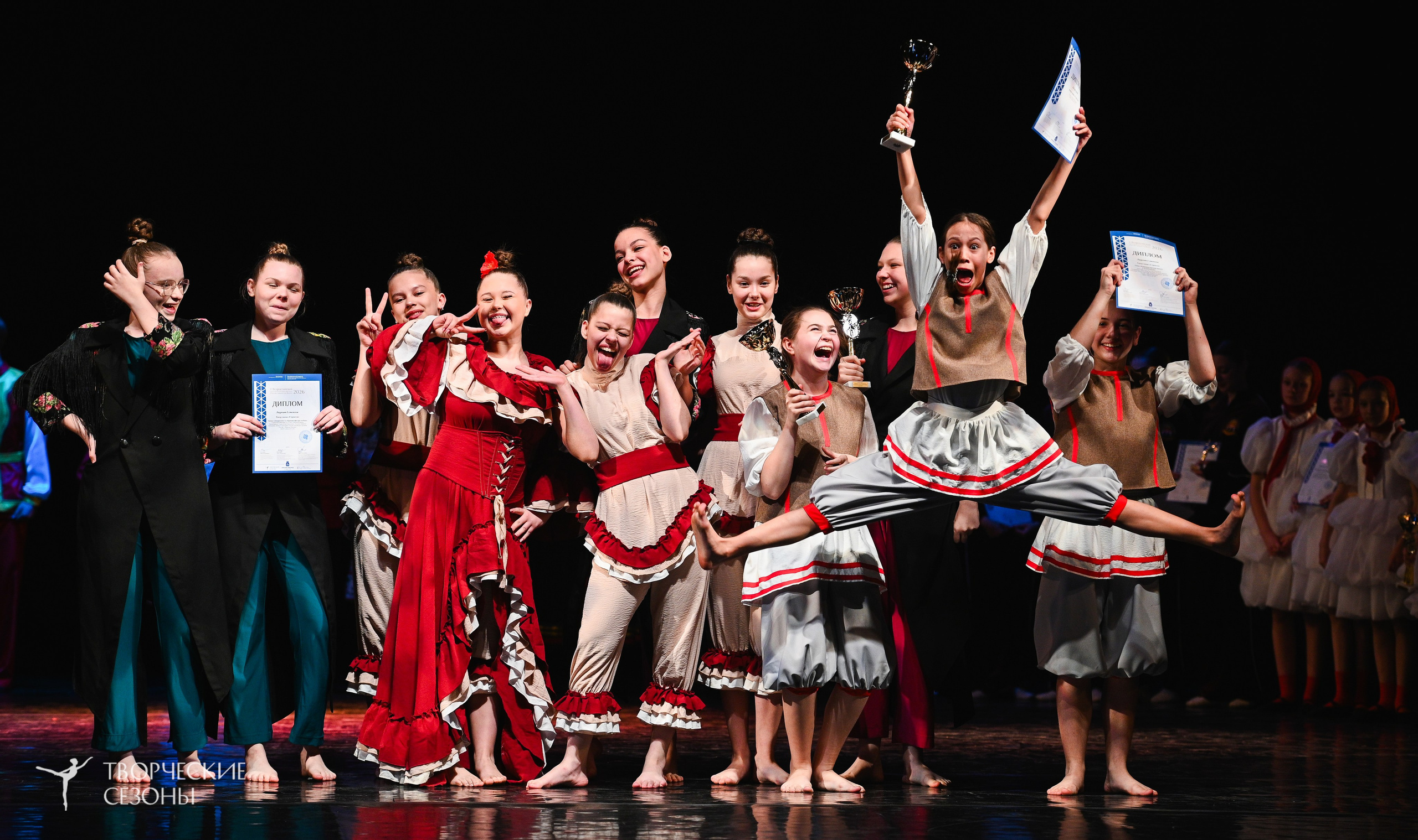 27.03.2026 V Всероссийский фестиваль «Россия танцует на Волге. Нижний Новгород». Медиастудия Фото Концепт