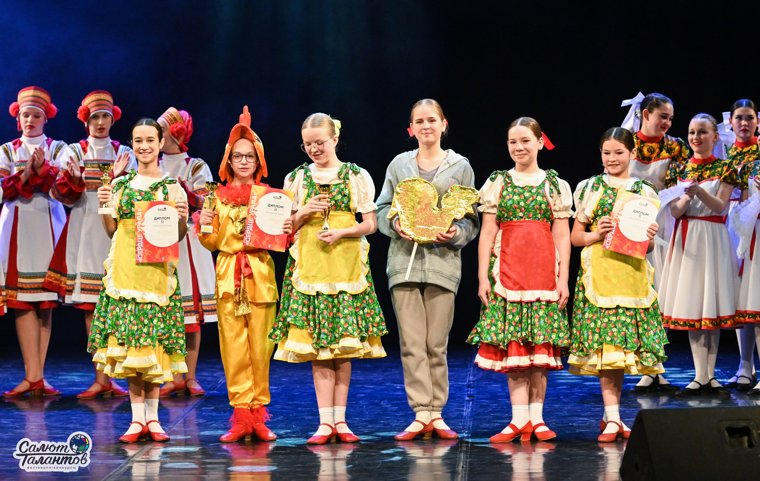 31.10.2024 6-й Международный Творческий Фестиваль-Конкурс «СЕРДЦЕ УРАЛА» г. Екб. Медиастудия Фото Концепт