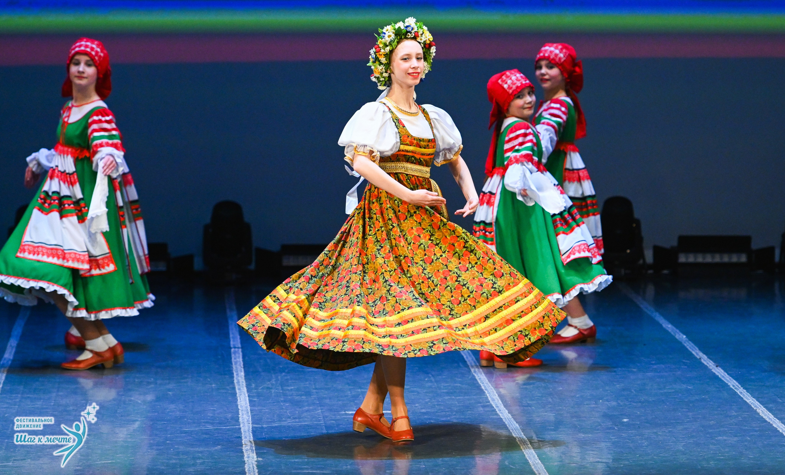 12.12.2025 Фестивальное движение «Шаг к мечте» г. Йошкар-Ола. Медиастудия Фото Концепт