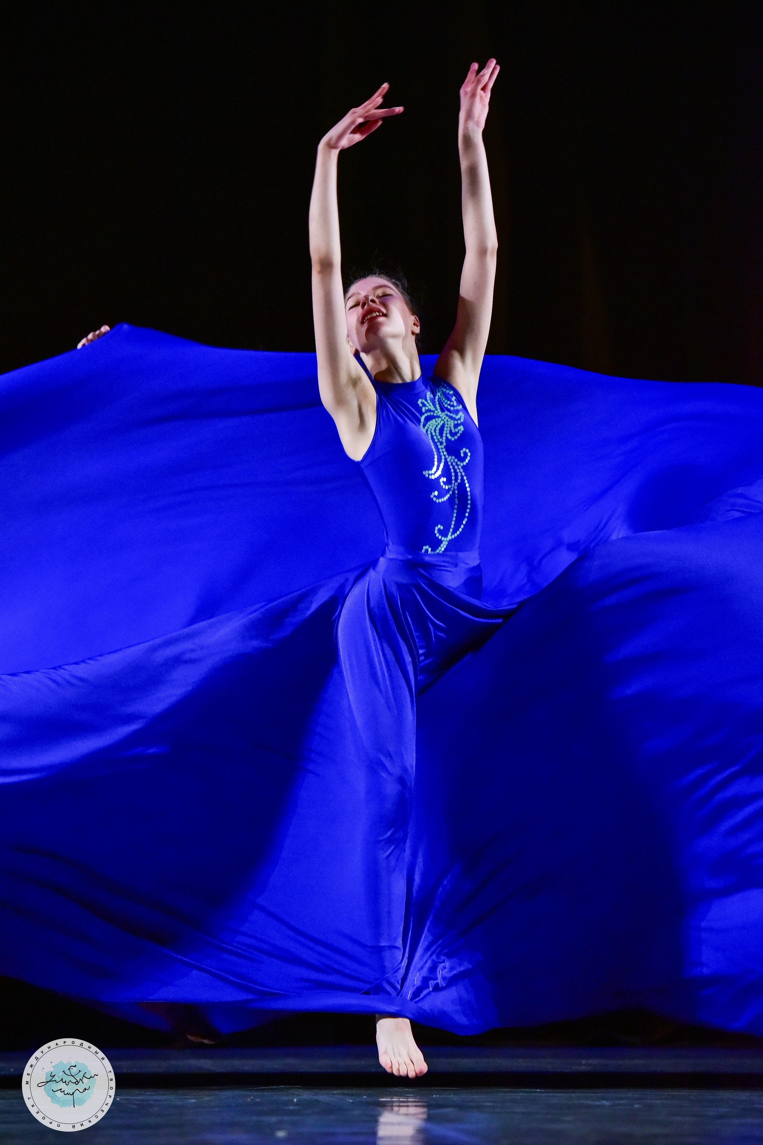 04.07.2024 Финал Международного творческого проекта «Улыбки Мира» г. СПБ. Медиастудия Фото Концепт