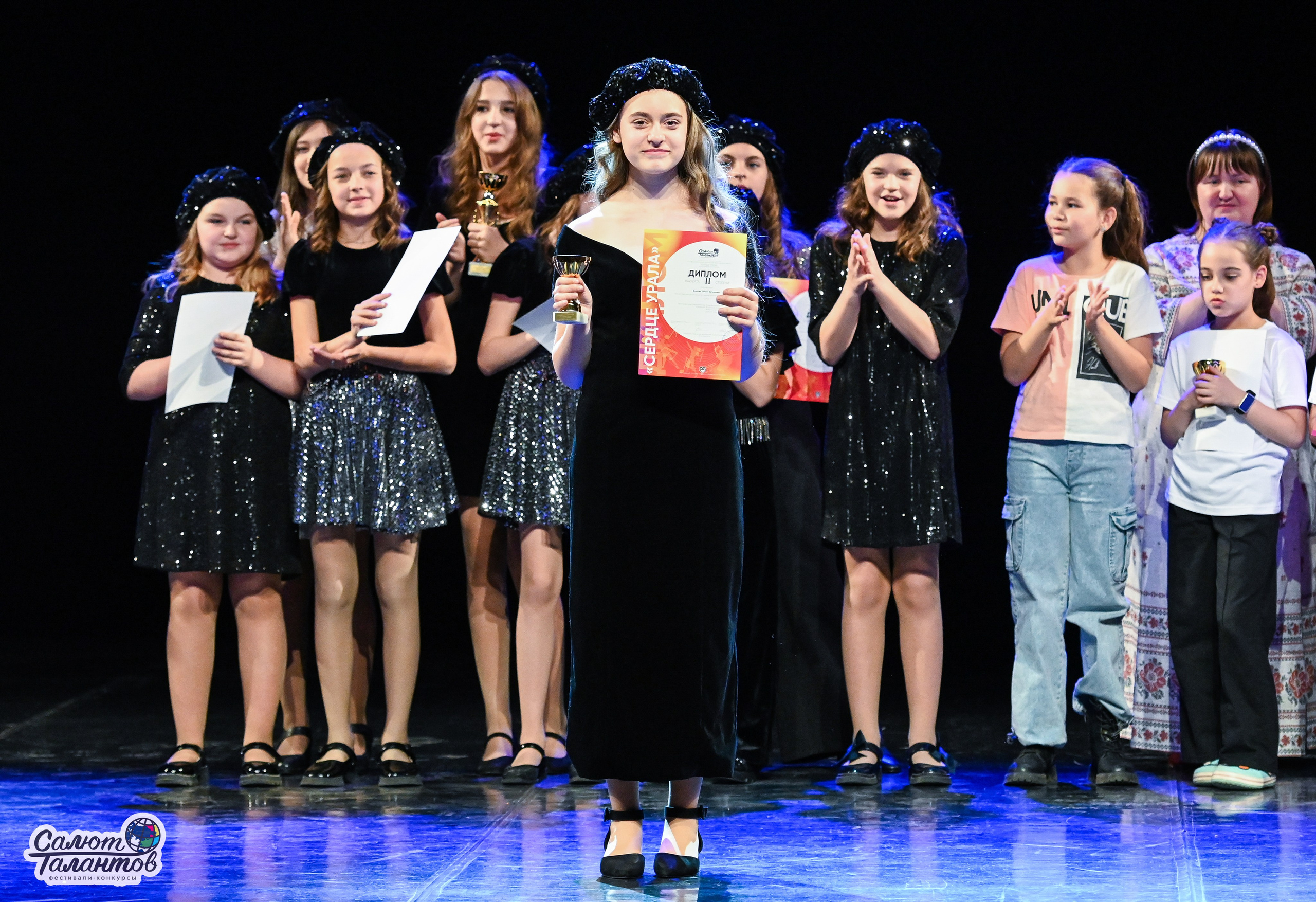 30.10.2024 6-й Международный Творческий Фестиваль-Конкурс «СЕРДЦЕ УРАЛА» г. Екб. Медиастудия Фото Концепт