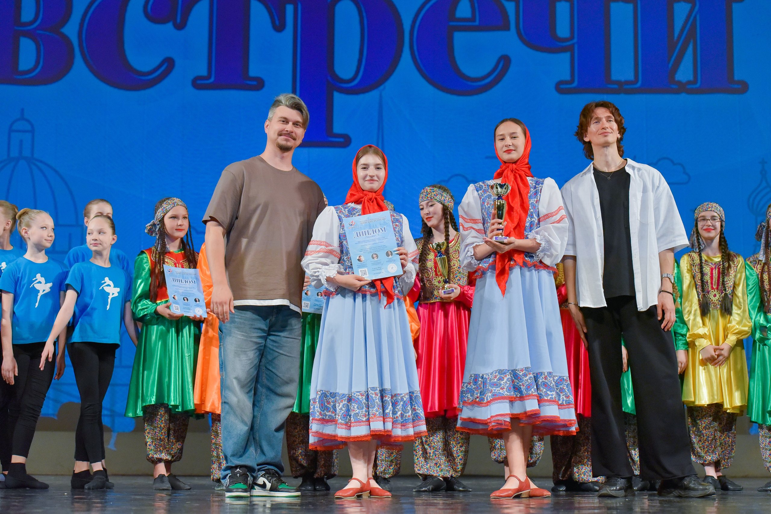 08.06.2024 Всероссийский фестиваль талантов «Невские встречи» г. Санкт-Петербург. Медиастудия Фото Концепт