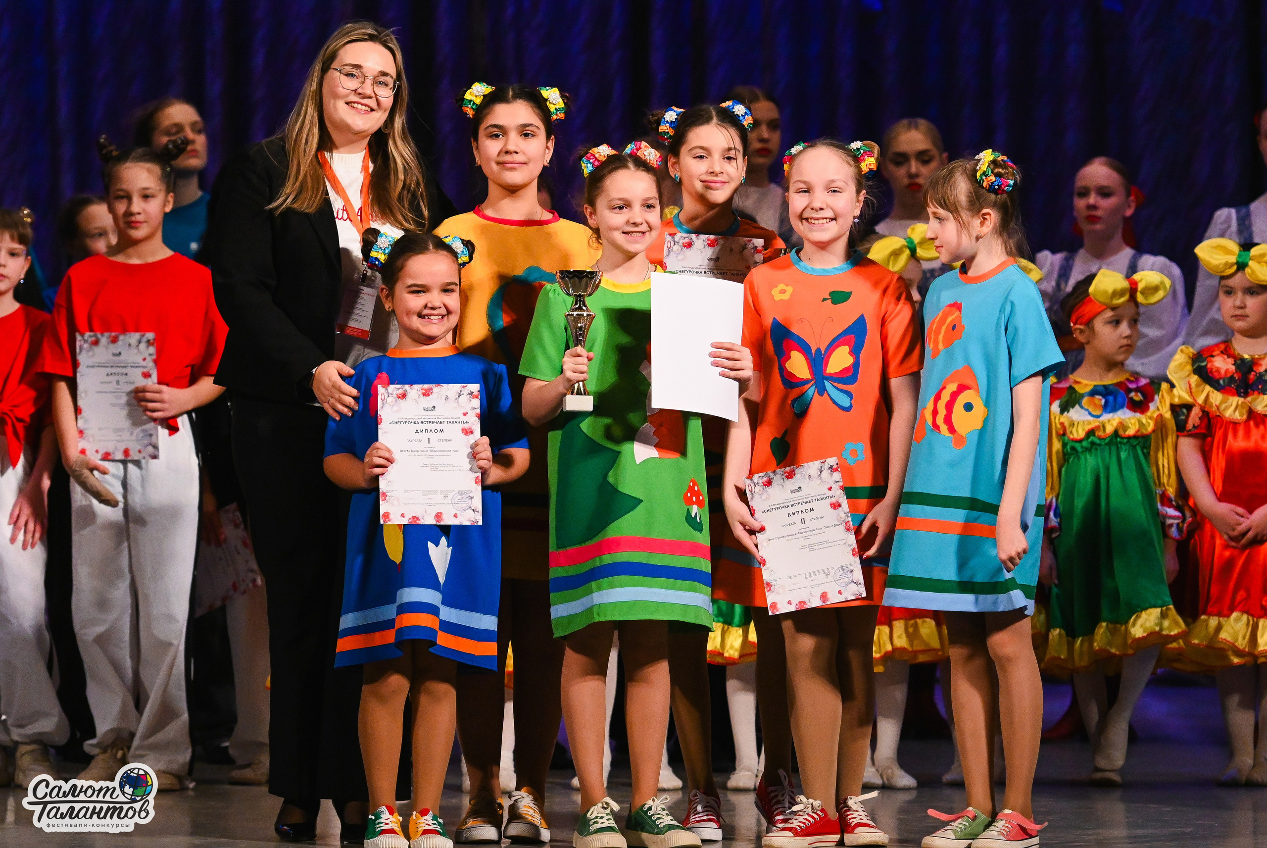08.01.2026 «Салют Талантов» 8-й фестиваль-конкурс «Снегурочка встречает таланты» г. Ярославль. Медиастудия Фото Концепт