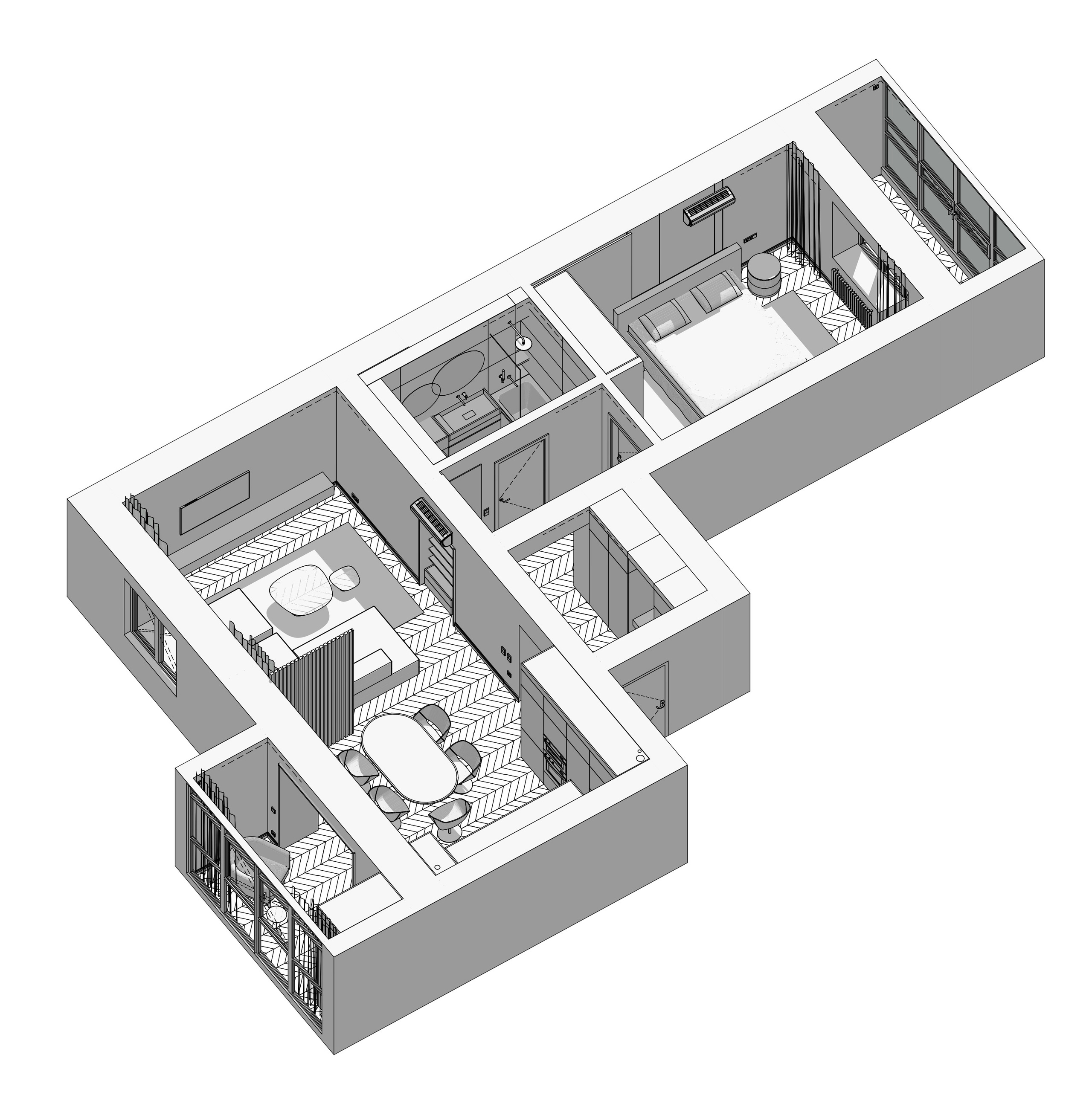 LIVNI. Валентина Марченкова • Дизайн интерьера