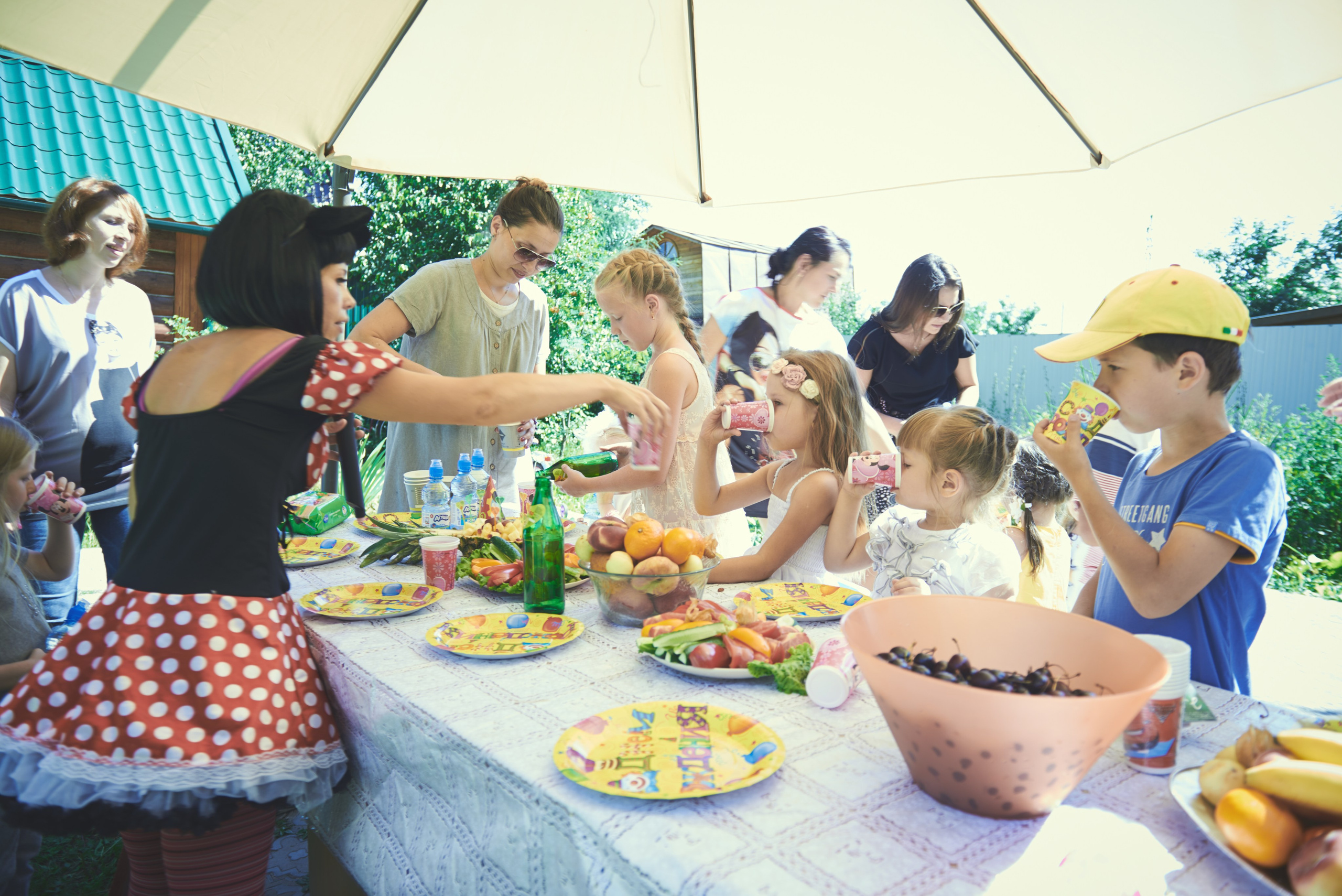 Guzel 3 yers party. Photo & Video production, in Bishkek, Kyrgyzstan