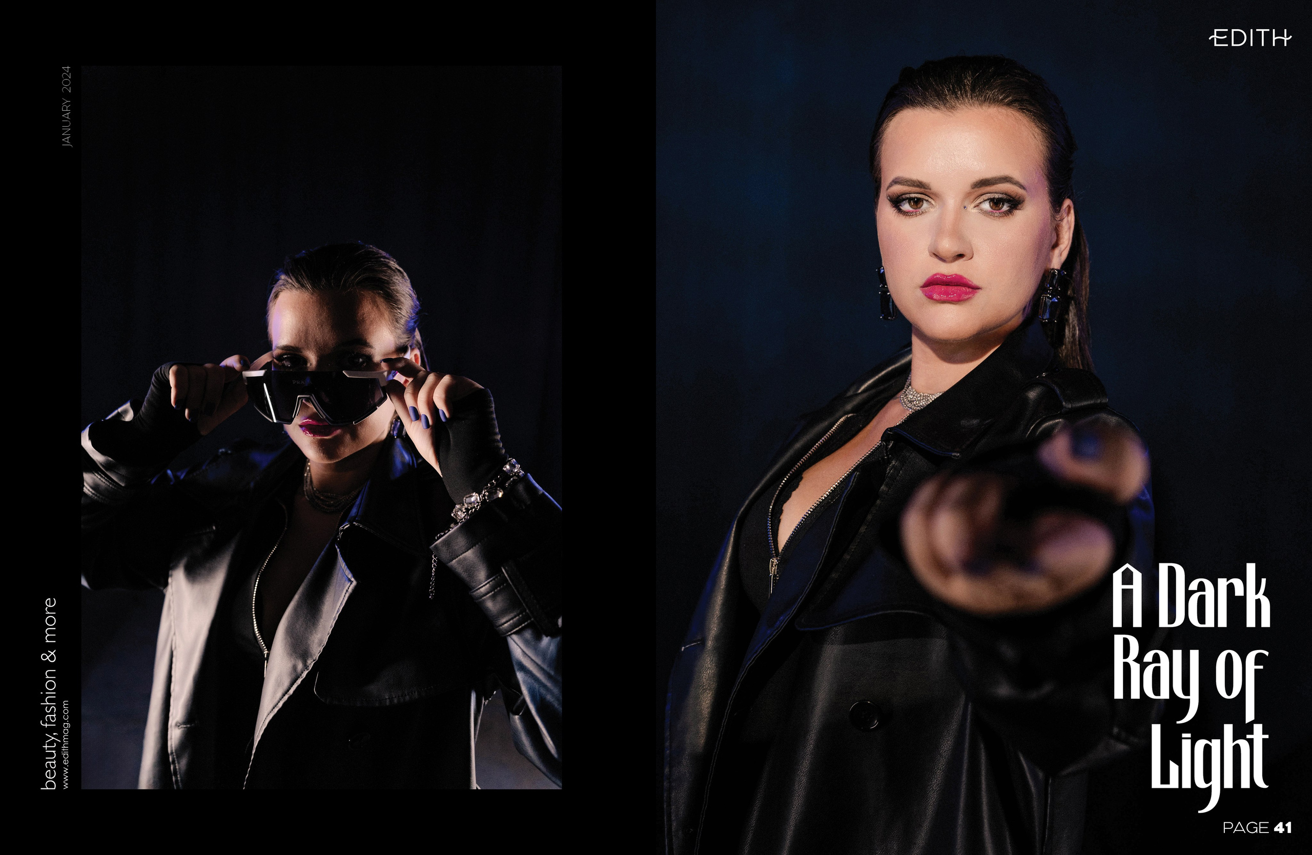 A Dark Ray of Lght for Edith magazine. Пузаков Богдан я фотограф из Москвы. slowbo pro