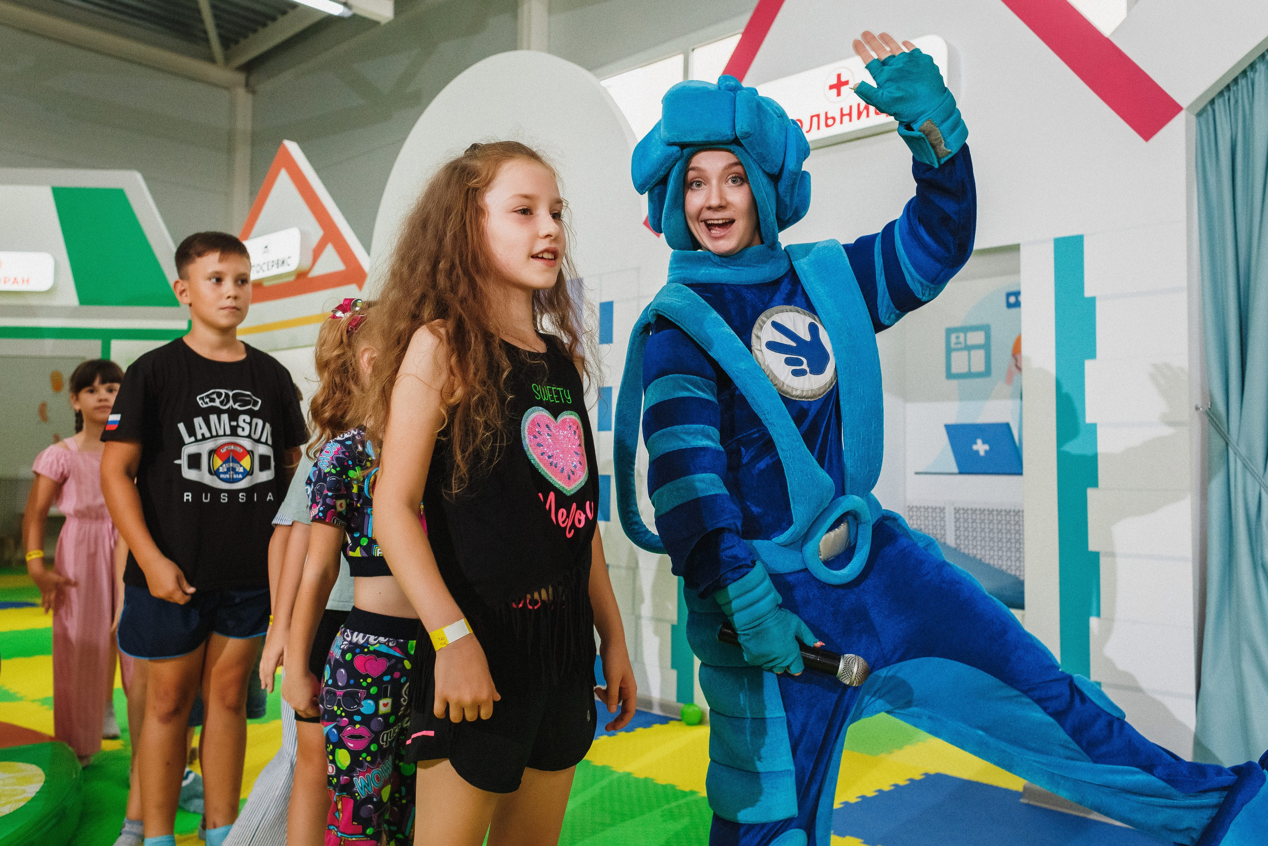 Волшебные моменты: детский праздник в игровой Клумба, Таганрог. Свадебный и семейный фотограф в Таганроге Бакарюк Антон