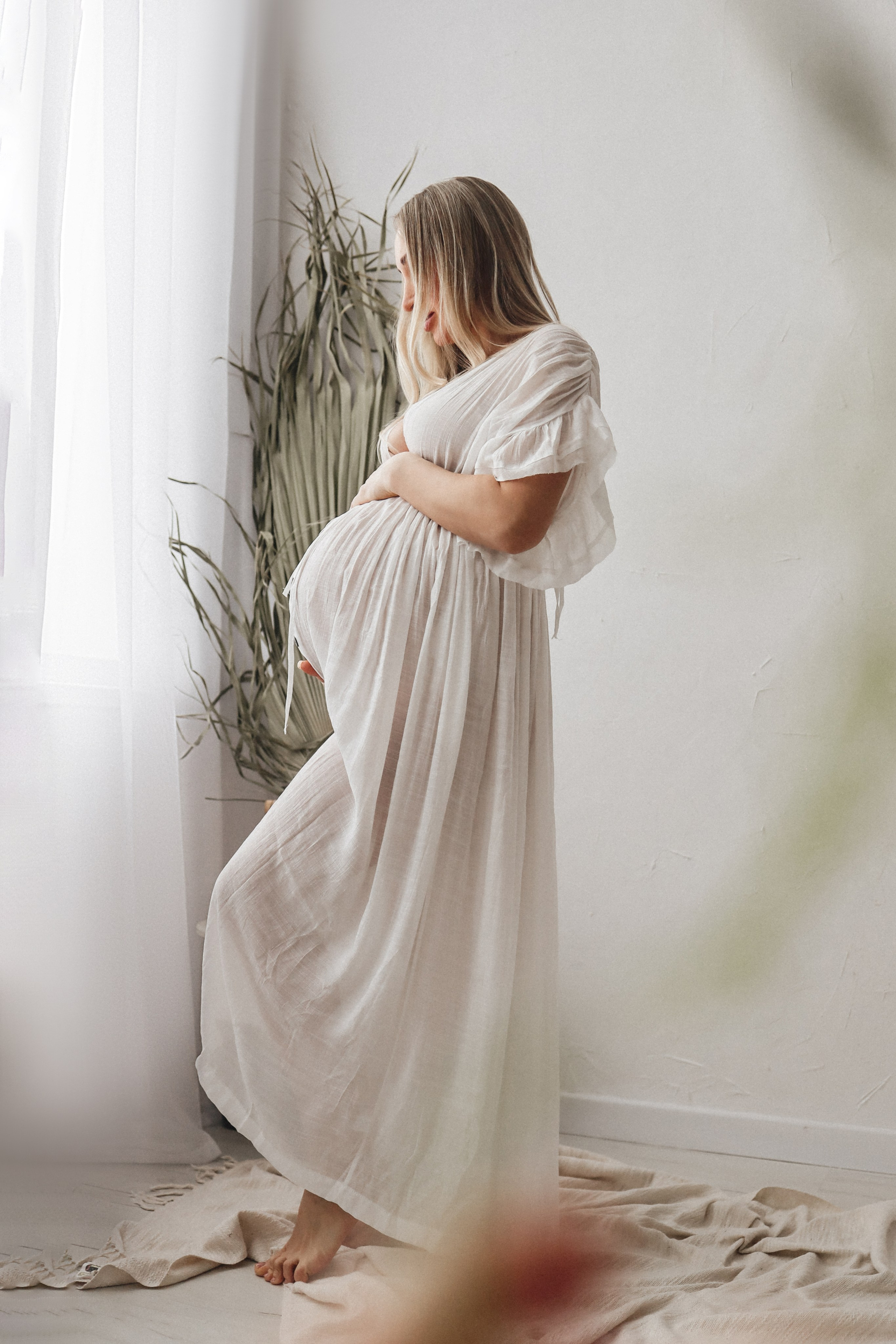 Беременность. Фотограф новорожденных и детский фотограф в Новосибирске