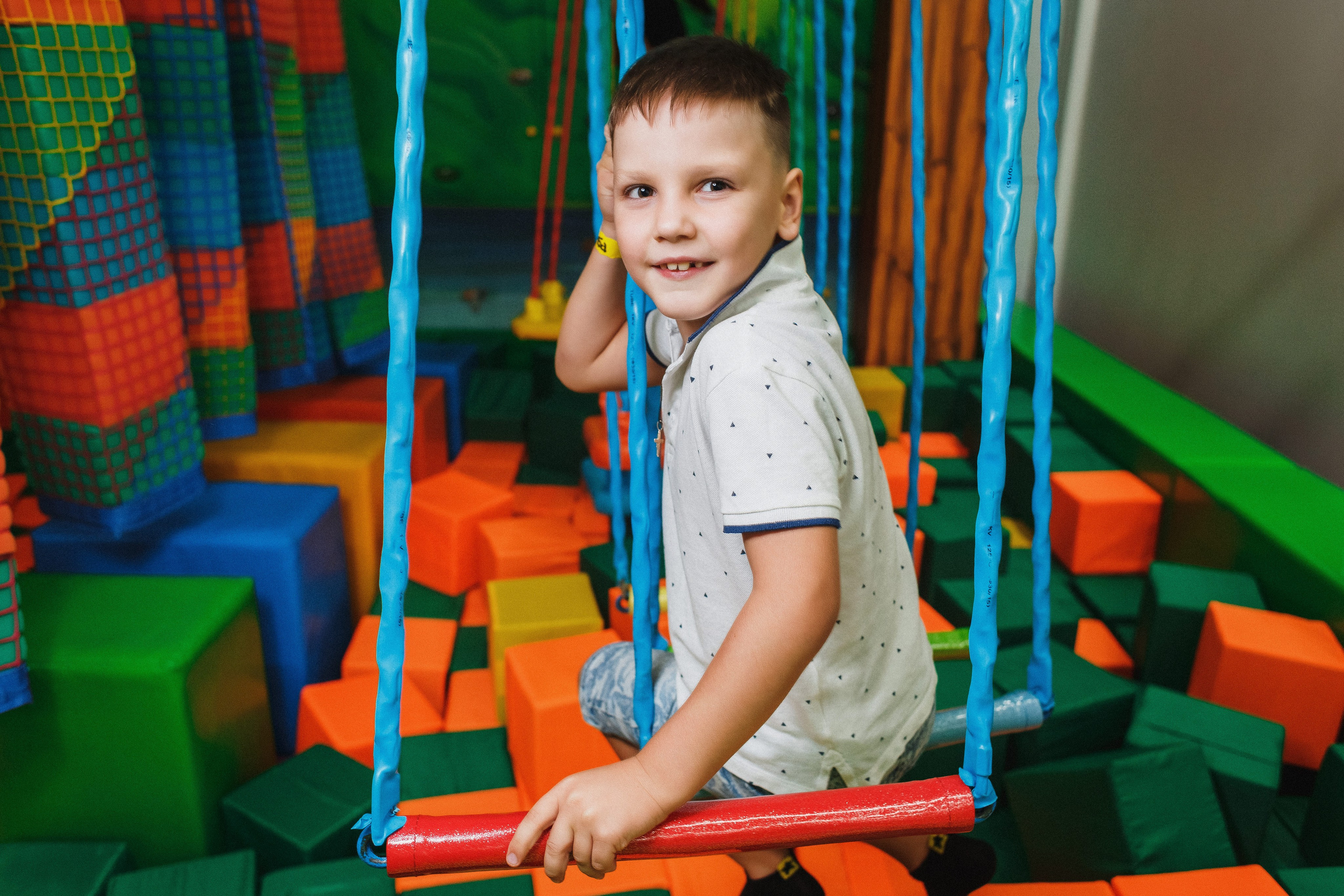 Волшебные моменты: детский праздник в игровой Клумба, Таганрог. Свадебный и семейный фотограф в Таганроге Бакарюк Антон