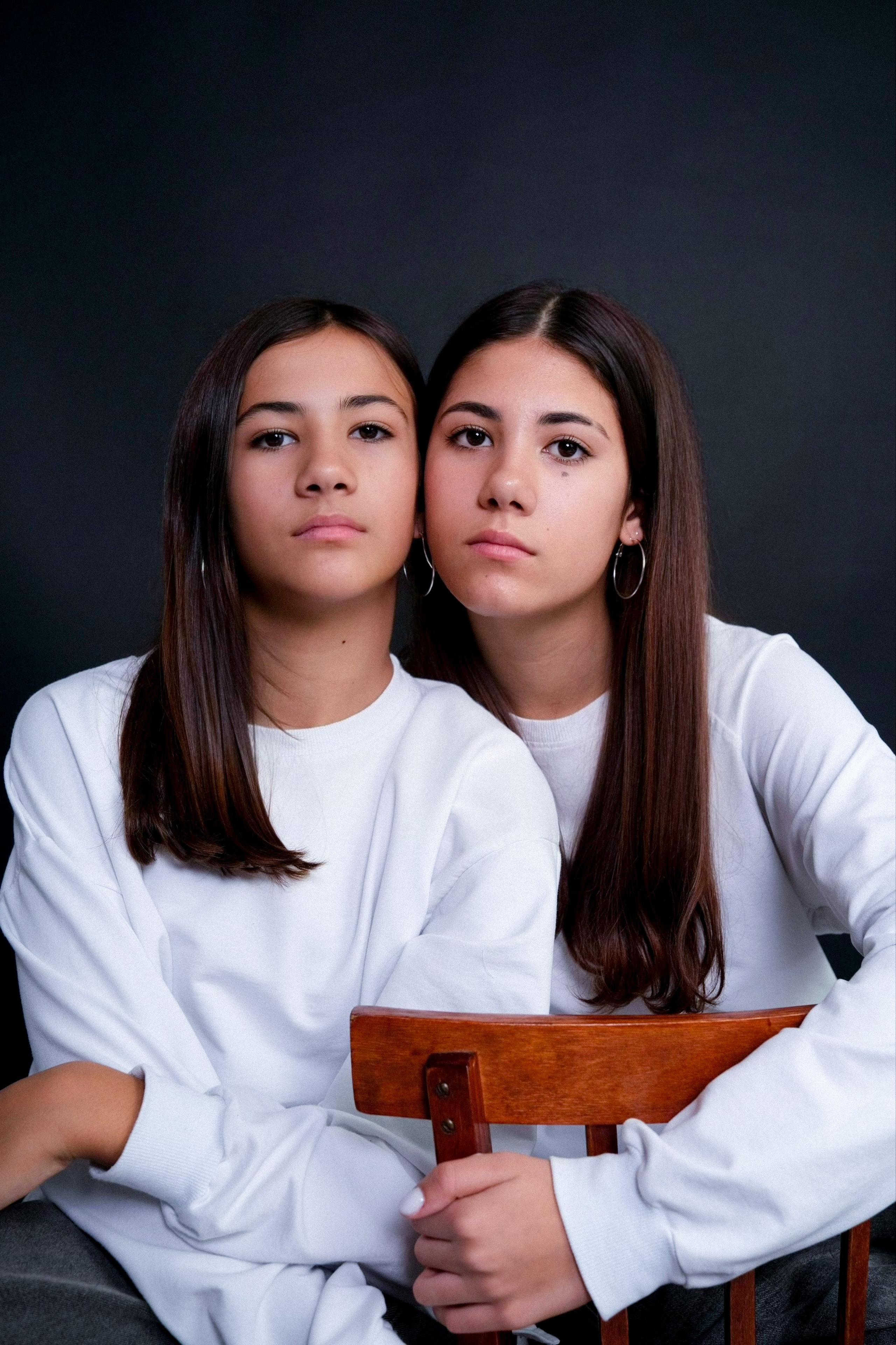 Две сестры. Портретный фотограф в Москве Ирина Ортега