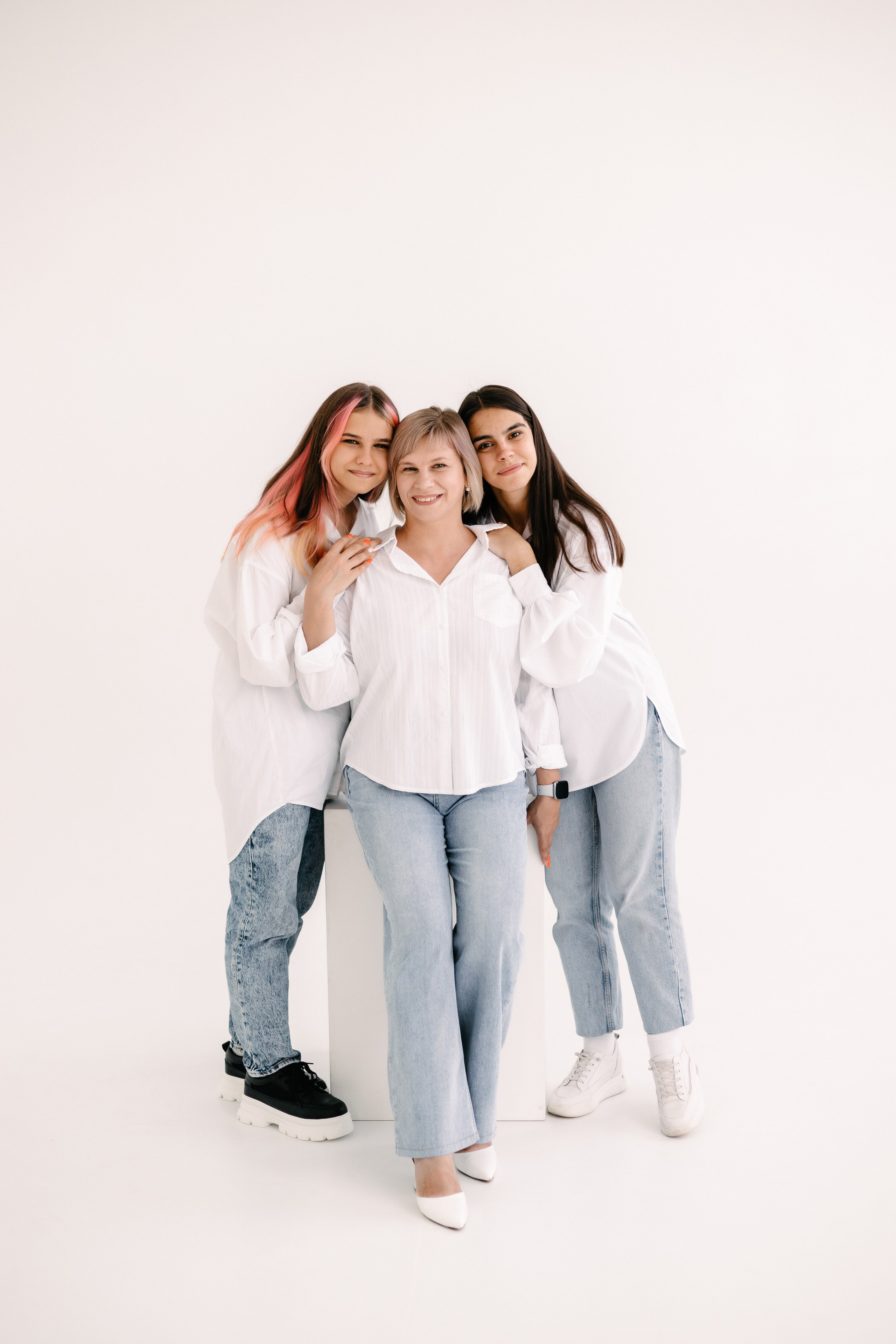 Ольга, Андрей, Дарья, Варя. Фотограф Волгоград Кристина Прохоренко