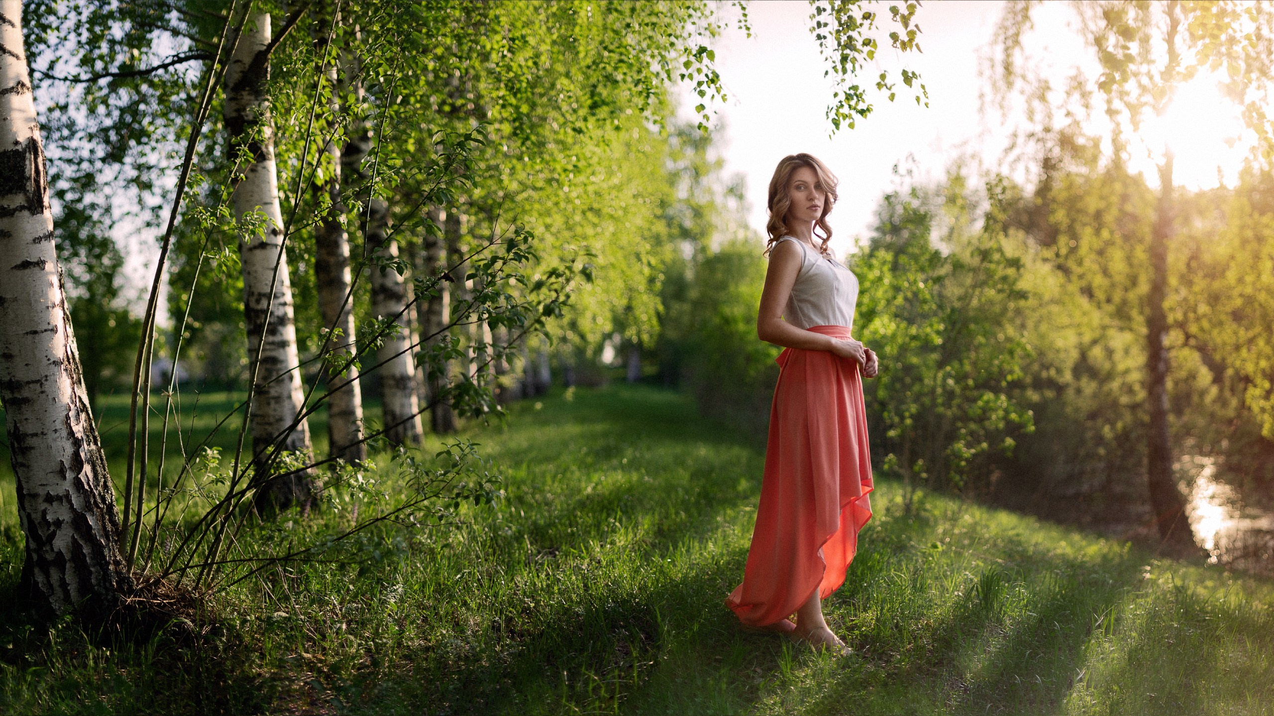 Портреты на пленэре. Фотограф Илья Неверов