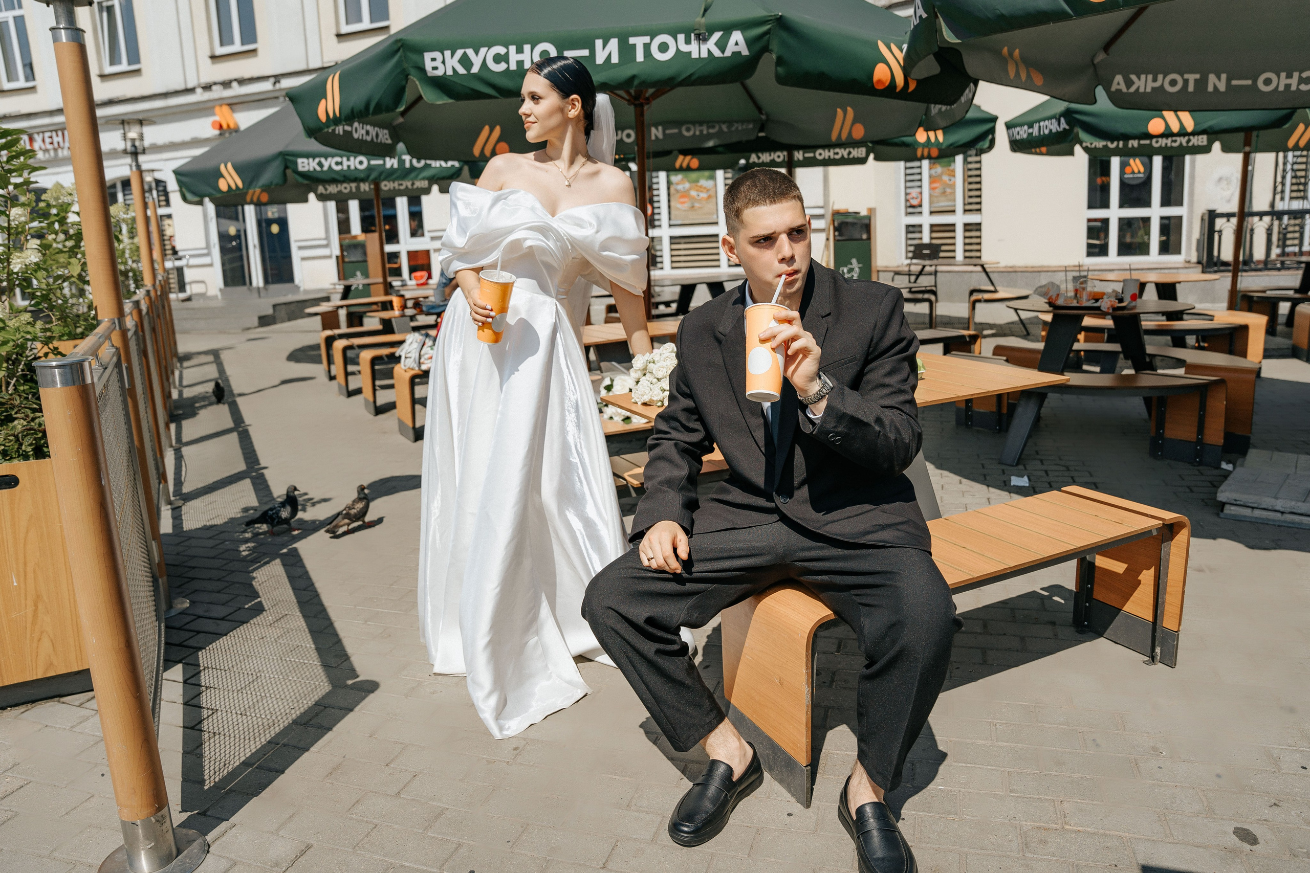 Полина и Миша. Свадебный и семейный фотограф в Москве Софья Алмостова