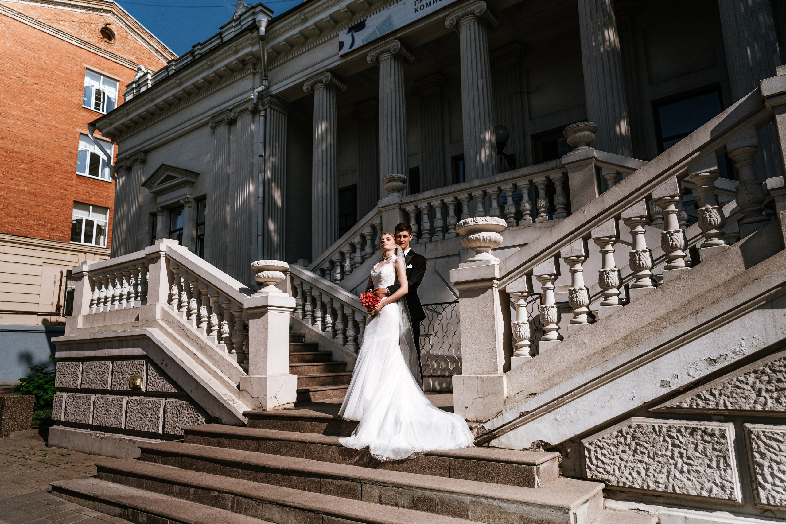Свадебная фотосессия в Ростове на Дону