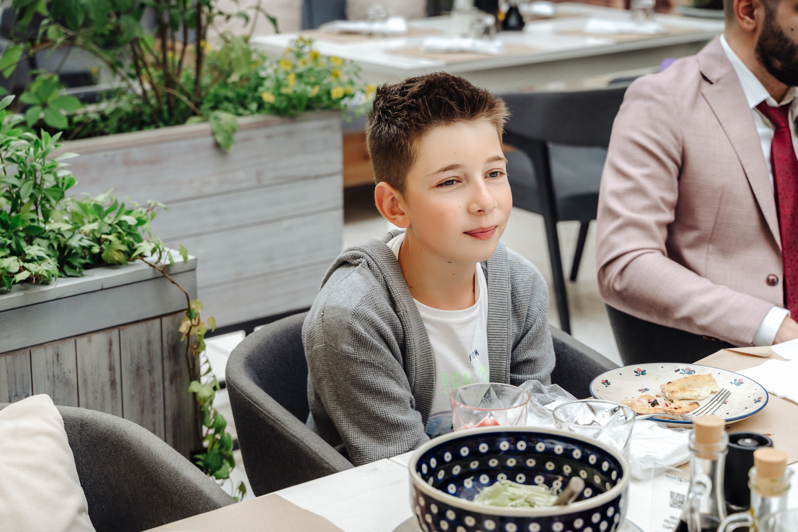 Праздничный обед