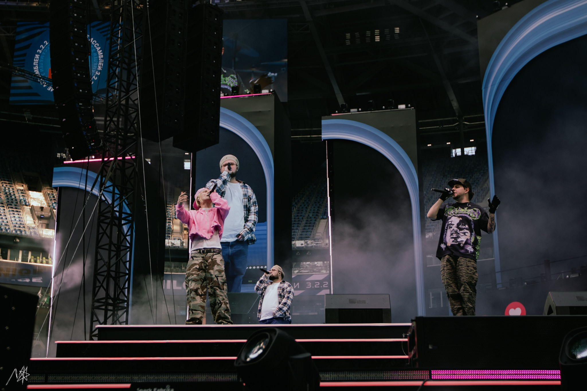 Nkeeei, unique & Artem Shilovets. Концертный фотограф