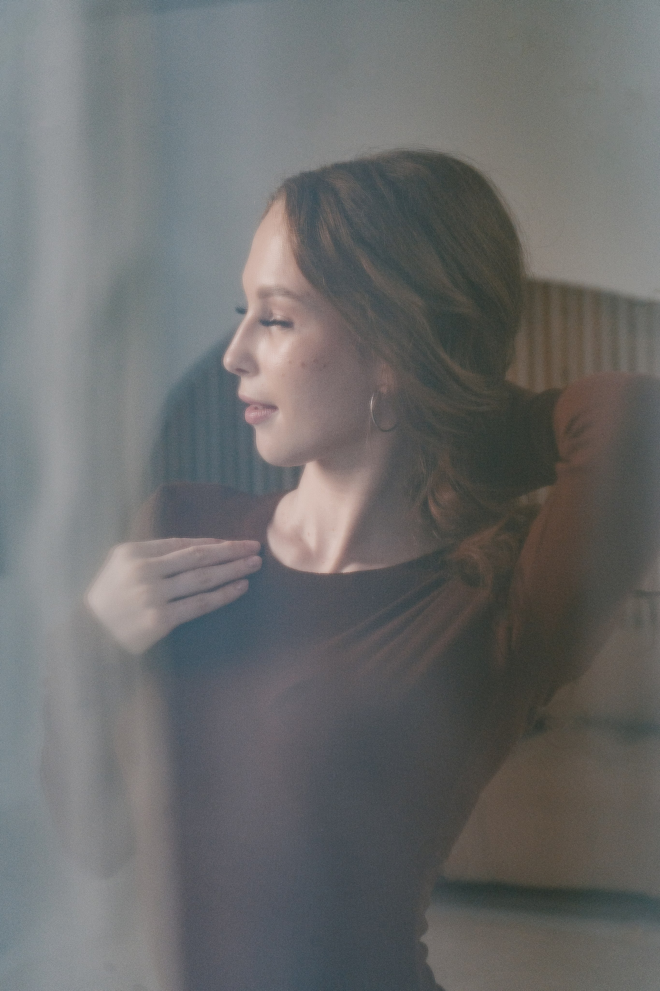 Фотосессия Ринаты. Минимализм, свет и танец. Фотограф Гильмутдинов Руслан