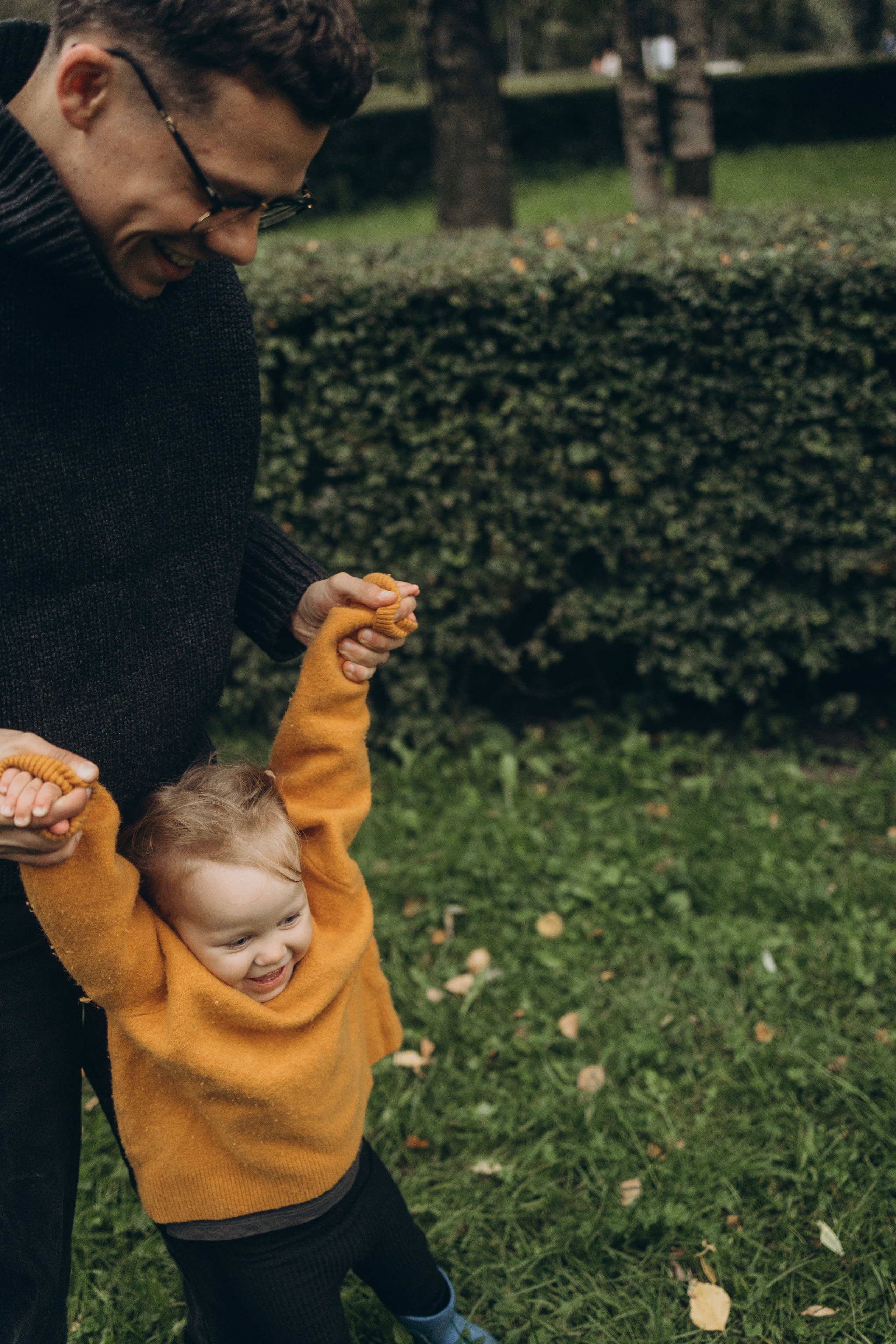 Мария, Олег и Серафима. Семейный фотограф в Москве Виктория Ястребинская