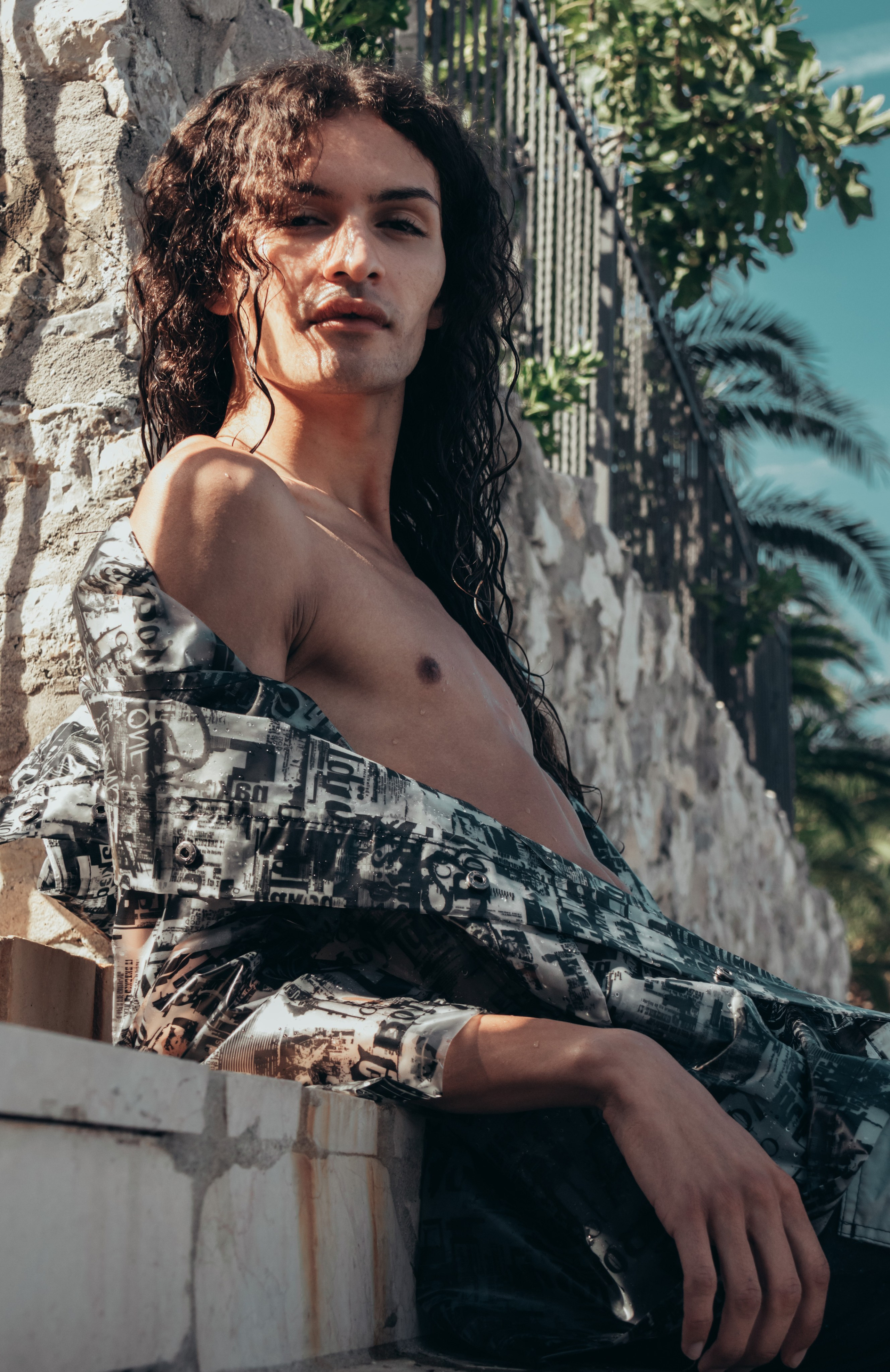 Minimalistic photoshoot for men in Montenegro. Portrait photographer in Tivat Montenegro Katerina Kirsanova