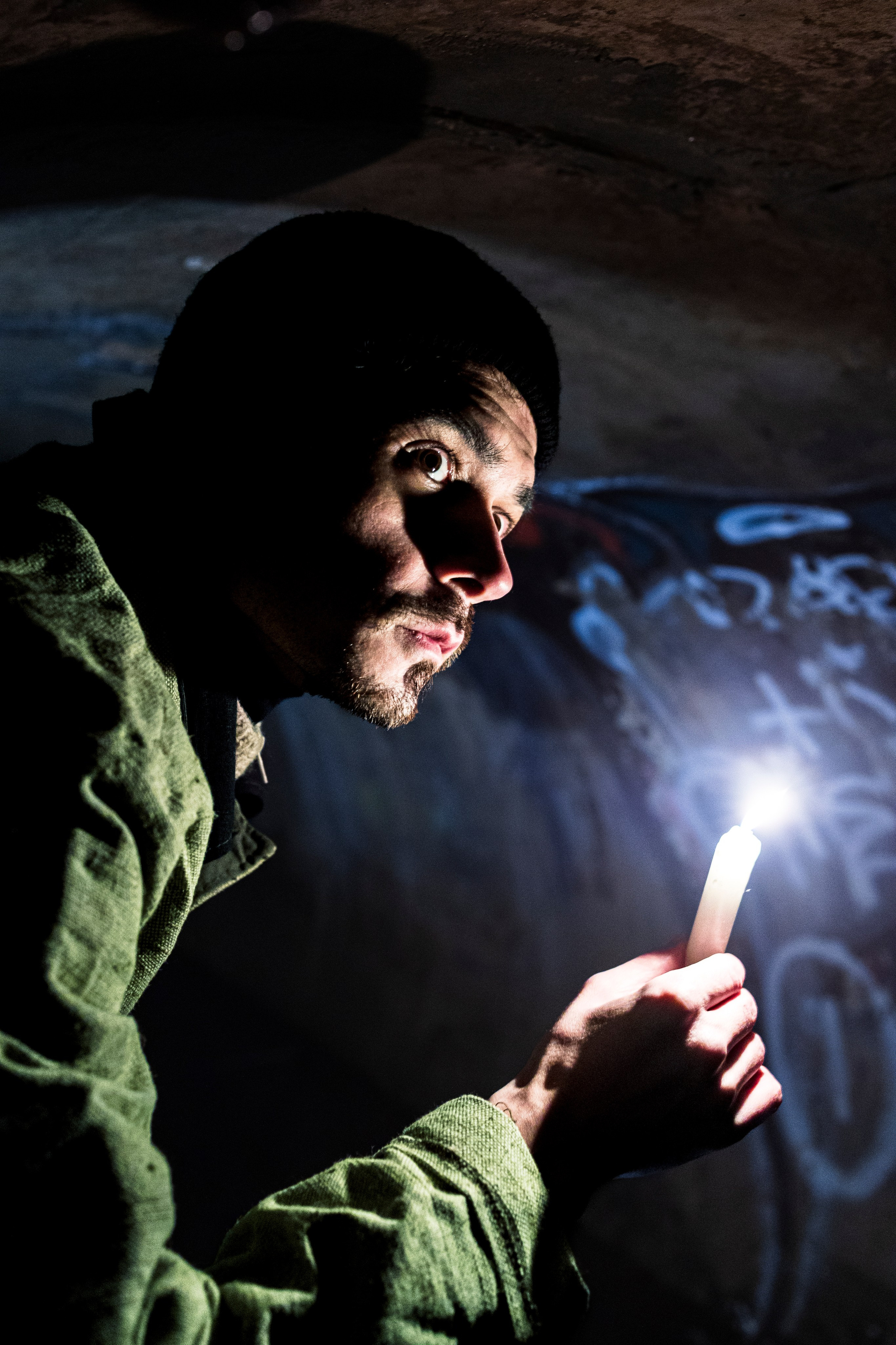 Съёмка № 20 Туннель. Павел Савельев, фотограф г. Самара