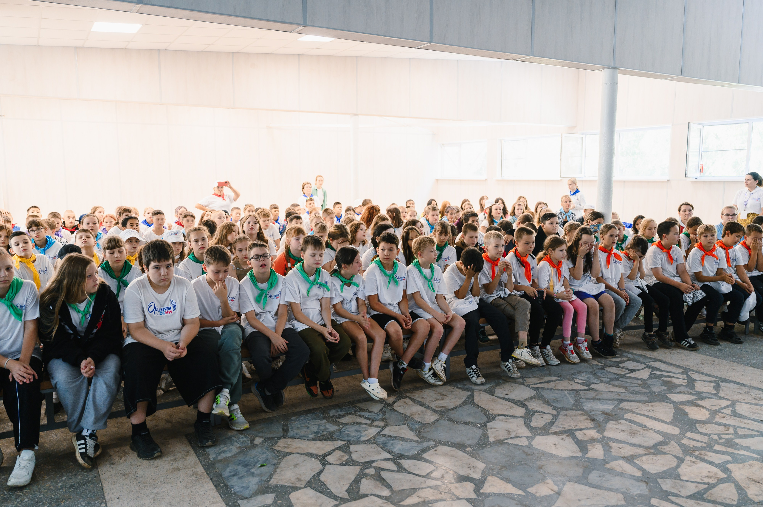 «Орлята России»: смена в лагере. Wedding and family photographer USA