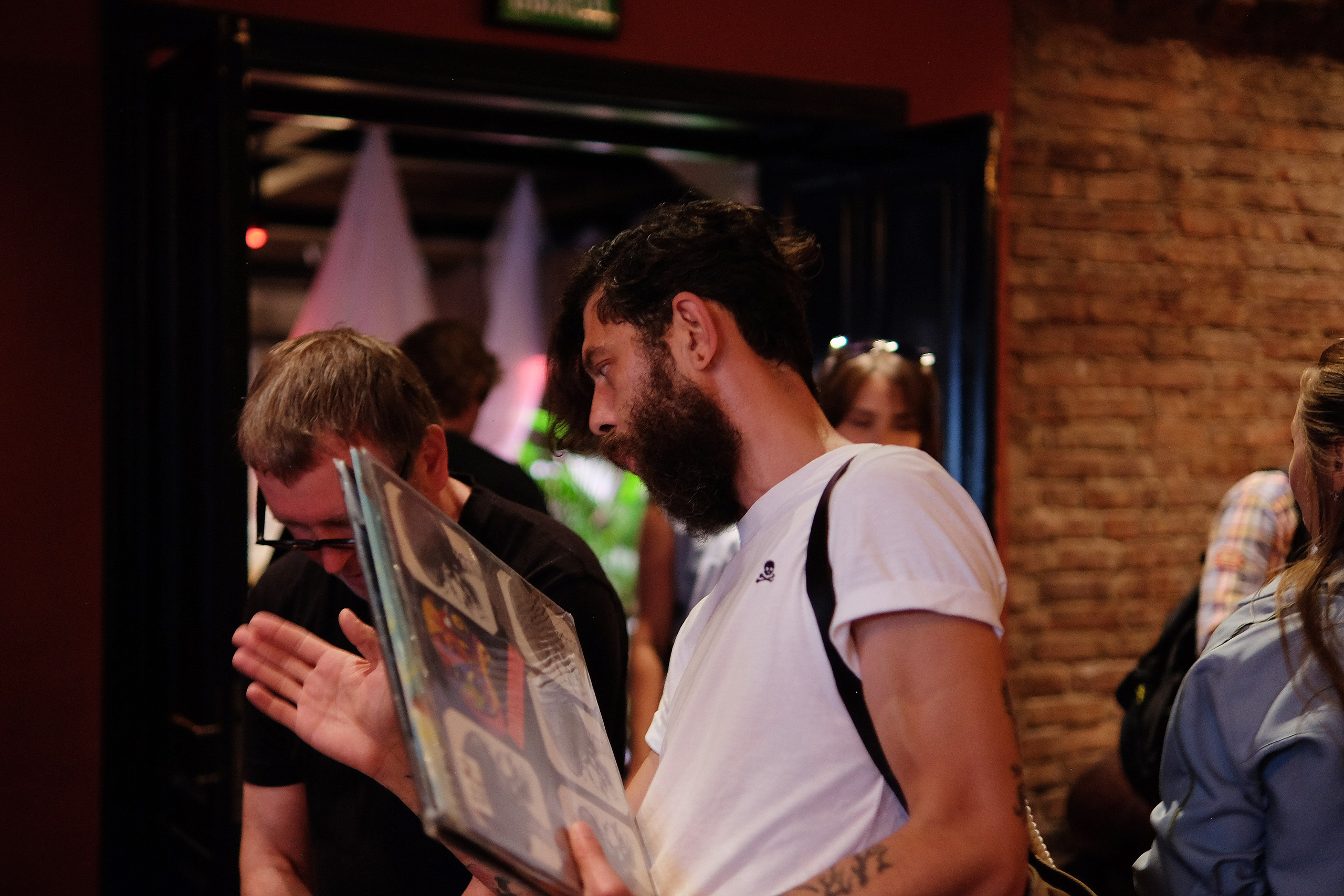 Vinyl Market 10th Anniversary/ Moscow. Анна Федо Фото