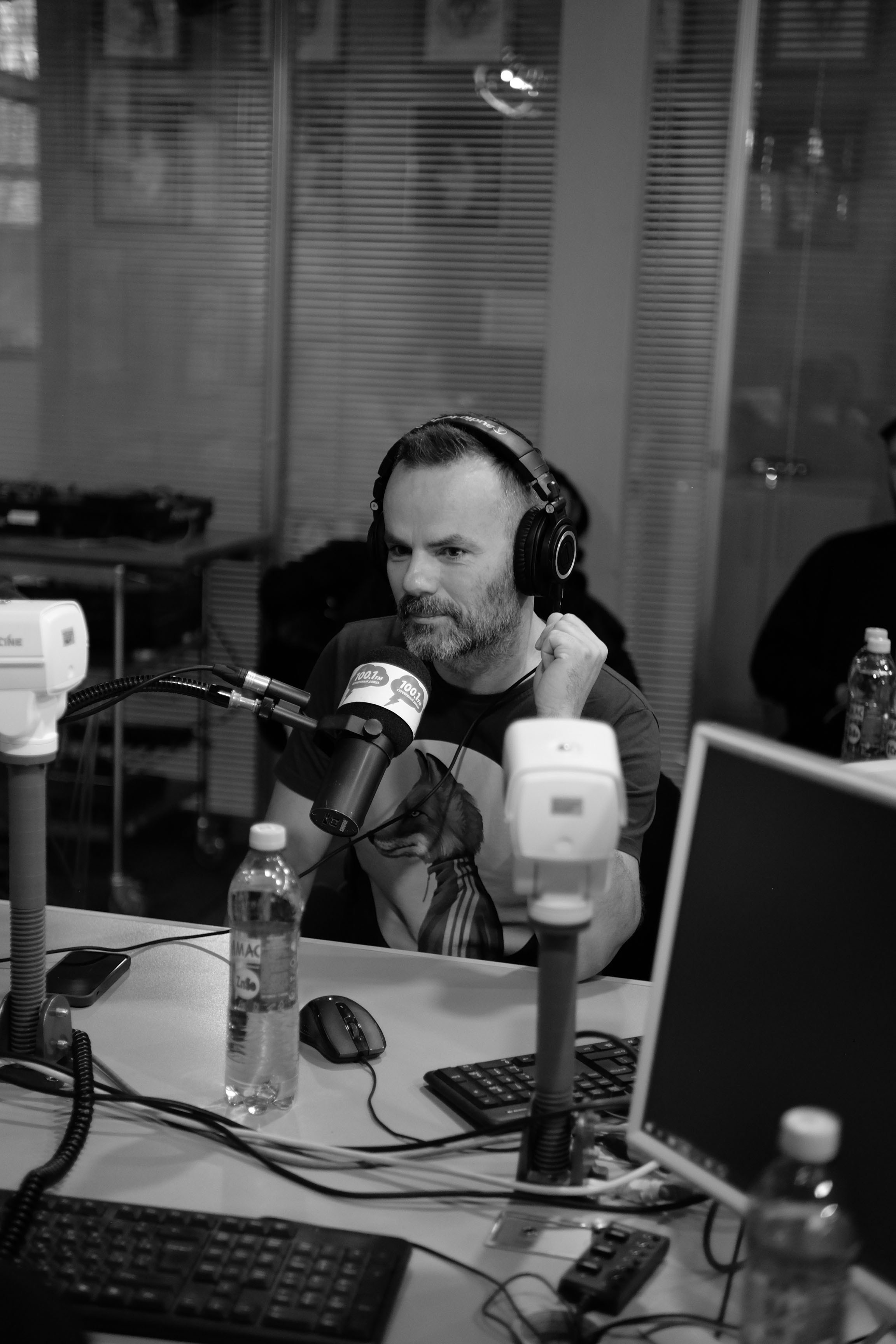 Svoboda Zvuka at Silver Rain`s Radio/ Moscow/ 2024. Anna Fedo Photo