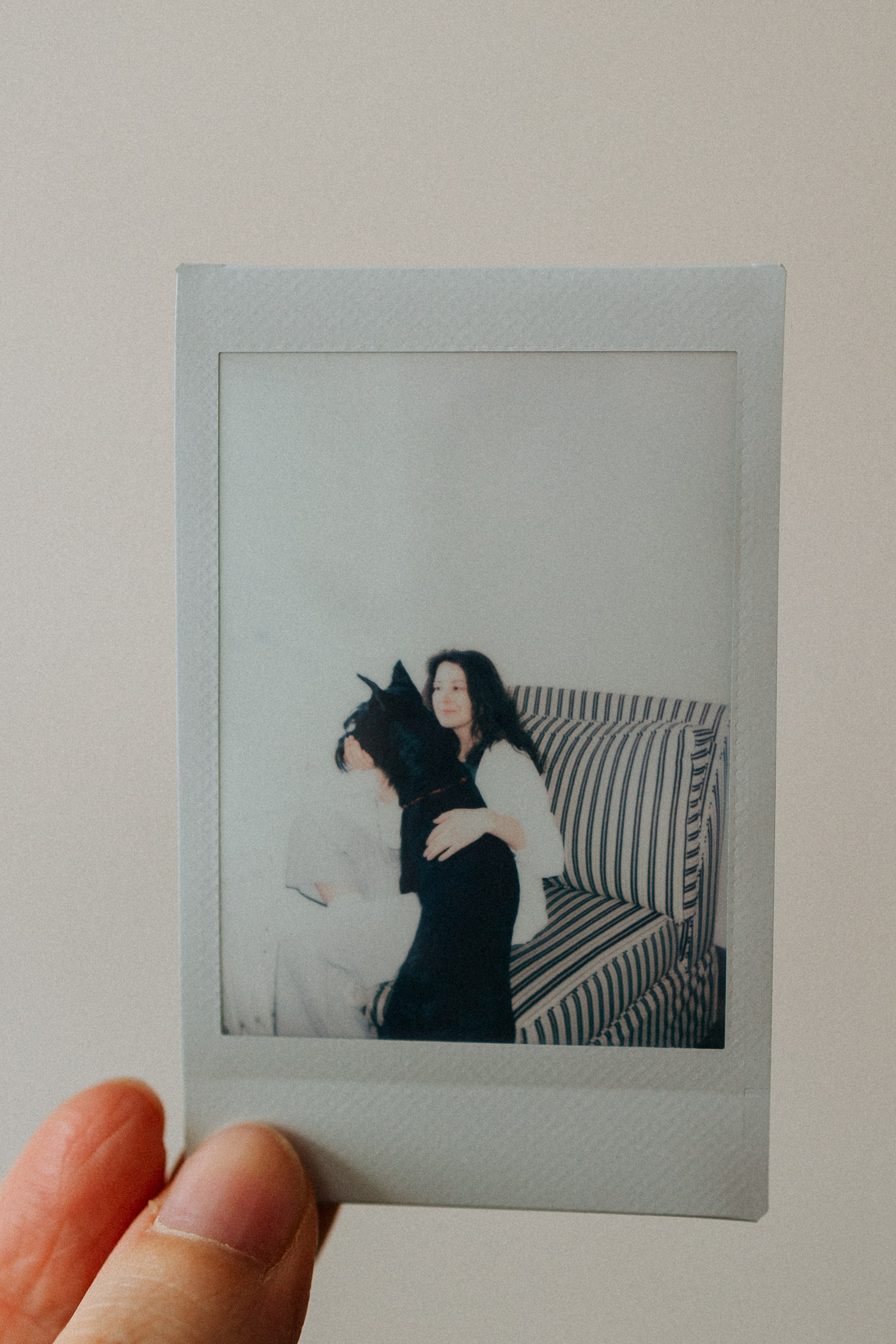 Умбра и Даша. Фотограф анималист Анастасия Пикей