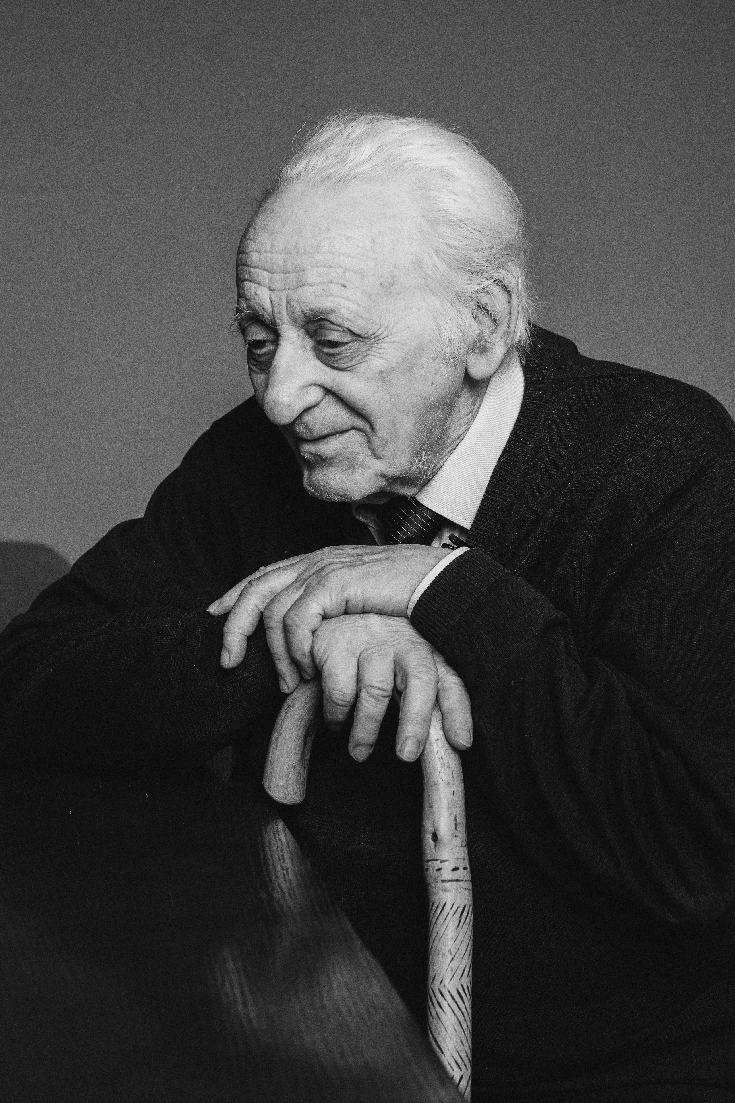 Наум Клейман. Фотограф Алла Быкова