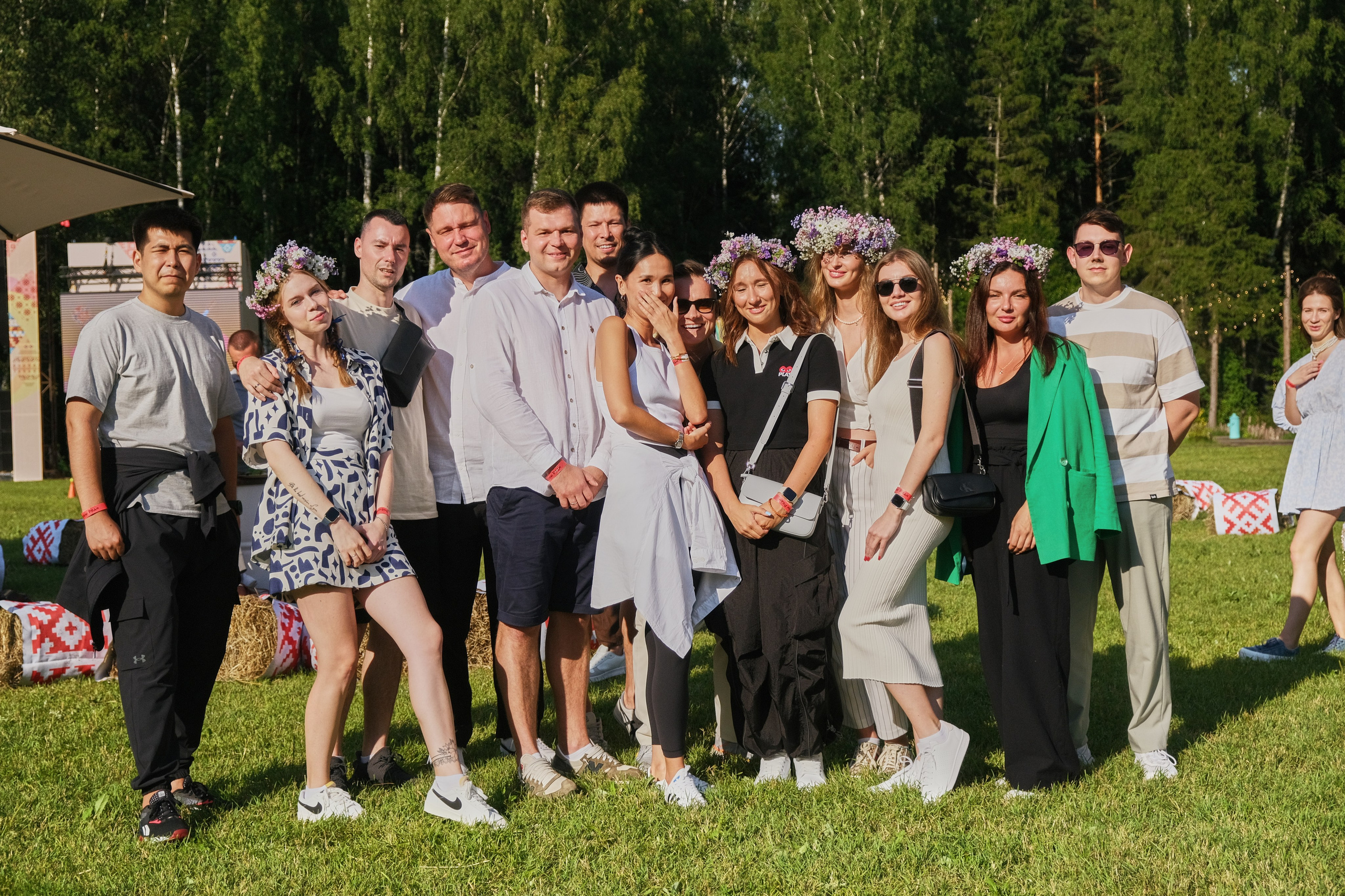 Фестиваль «ПО-РУССКИ» 2024. Akhmedov Team × Medoed Production — фото и видеопродакшен для мероприятий