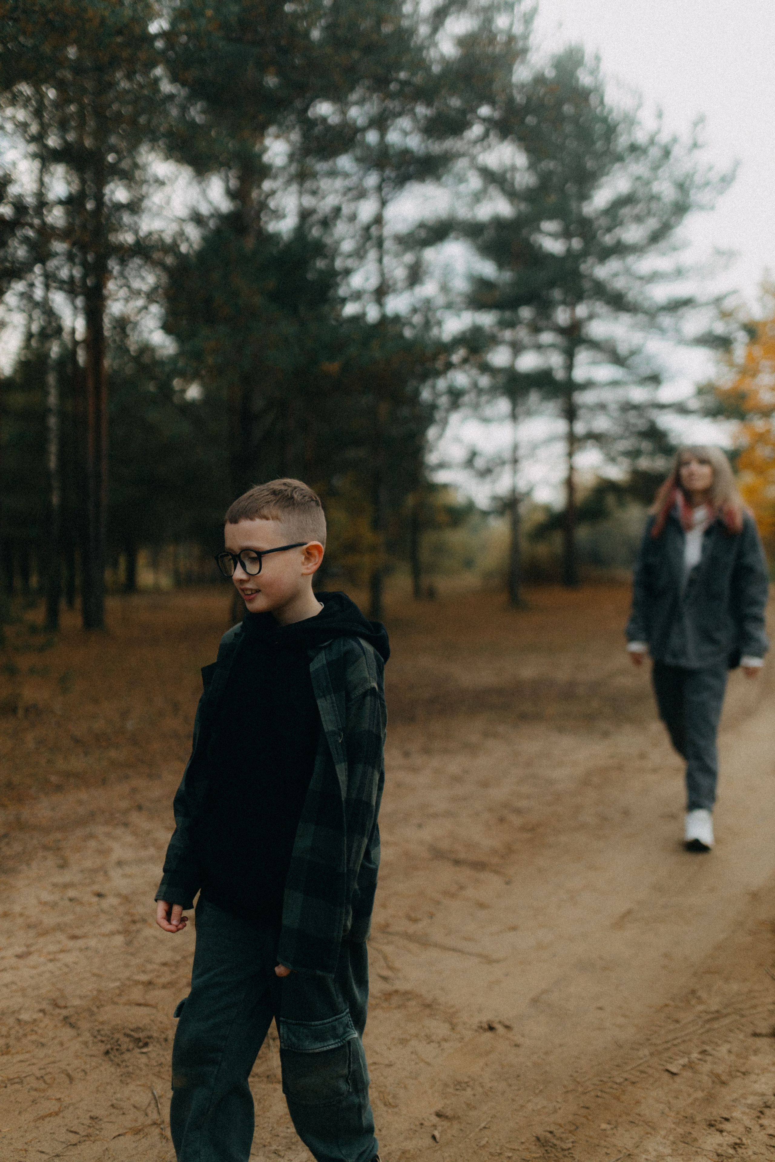 Ксюша & Федя. Прогулка с Лайдом. Фотограф НОГИНСК, Москва, Анастасия Белая