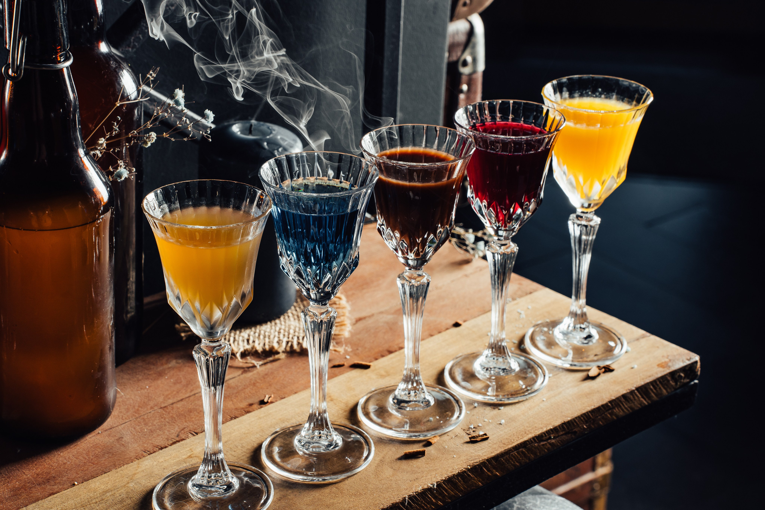 Напитки. Фуд-фотограф и фуд-стилист в Санкт-Петербурге Алексей Юстин