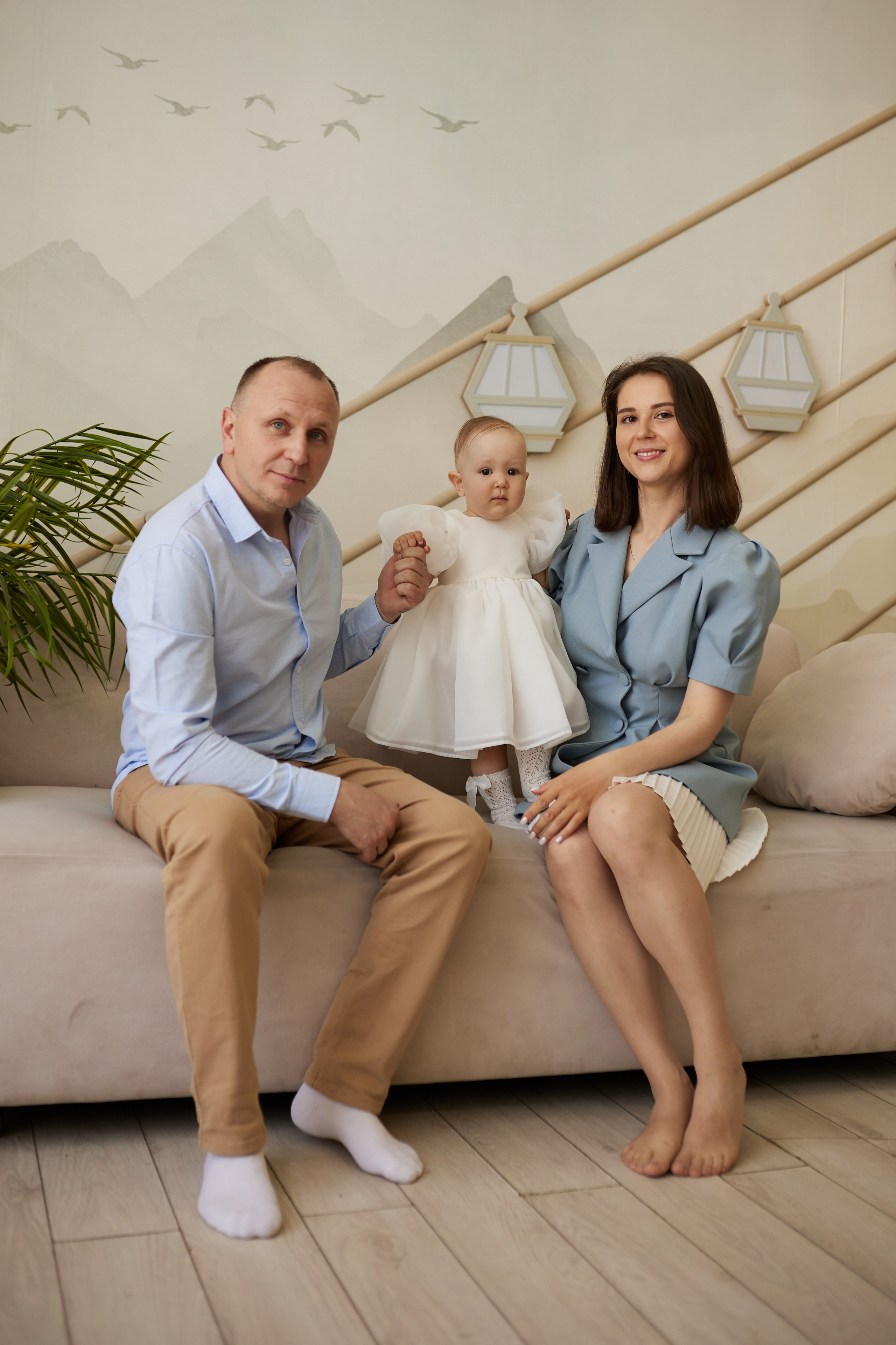 Арише годик. Семейный и детский фотограф в Москве Шарапова Ирина