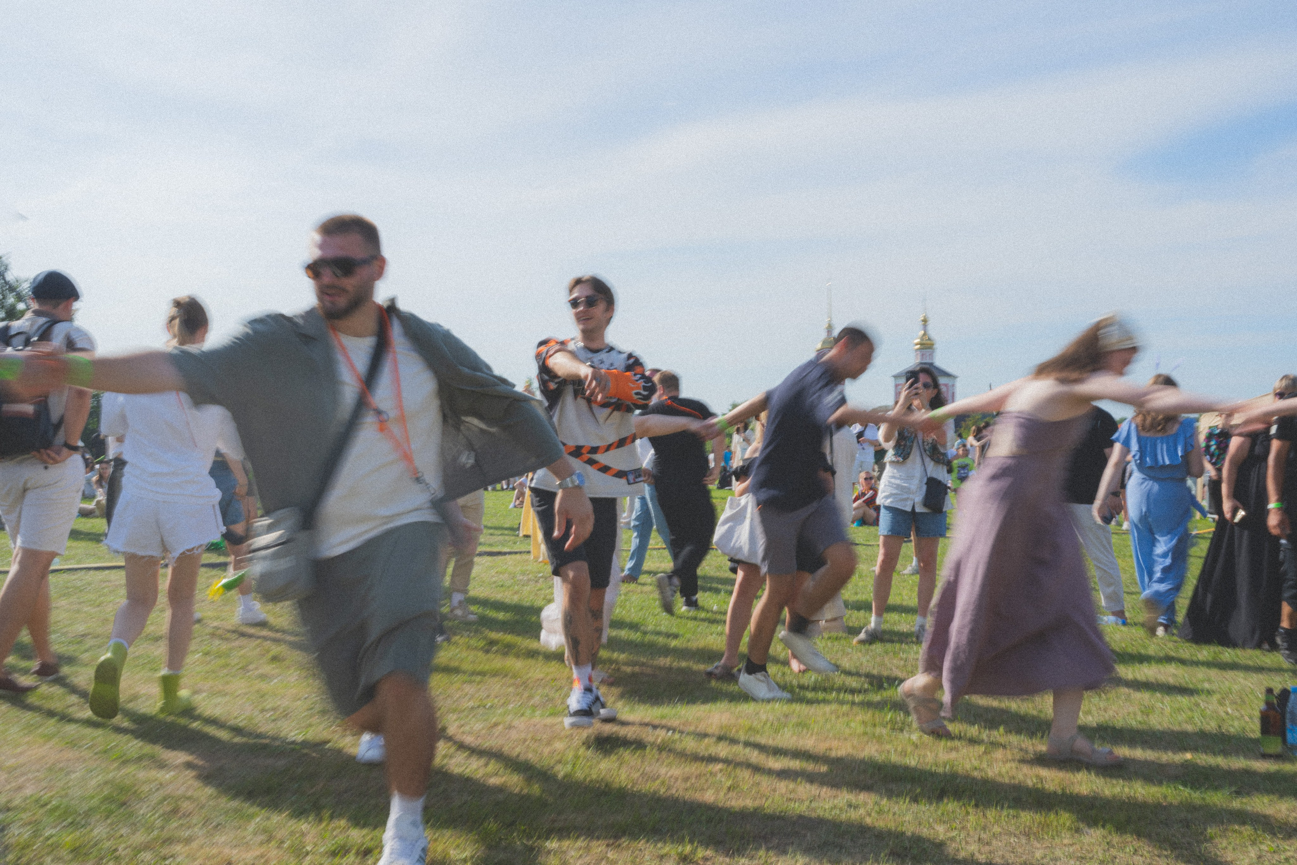 День огурца. Портретный фотограф в Москве Эмиль Халиков