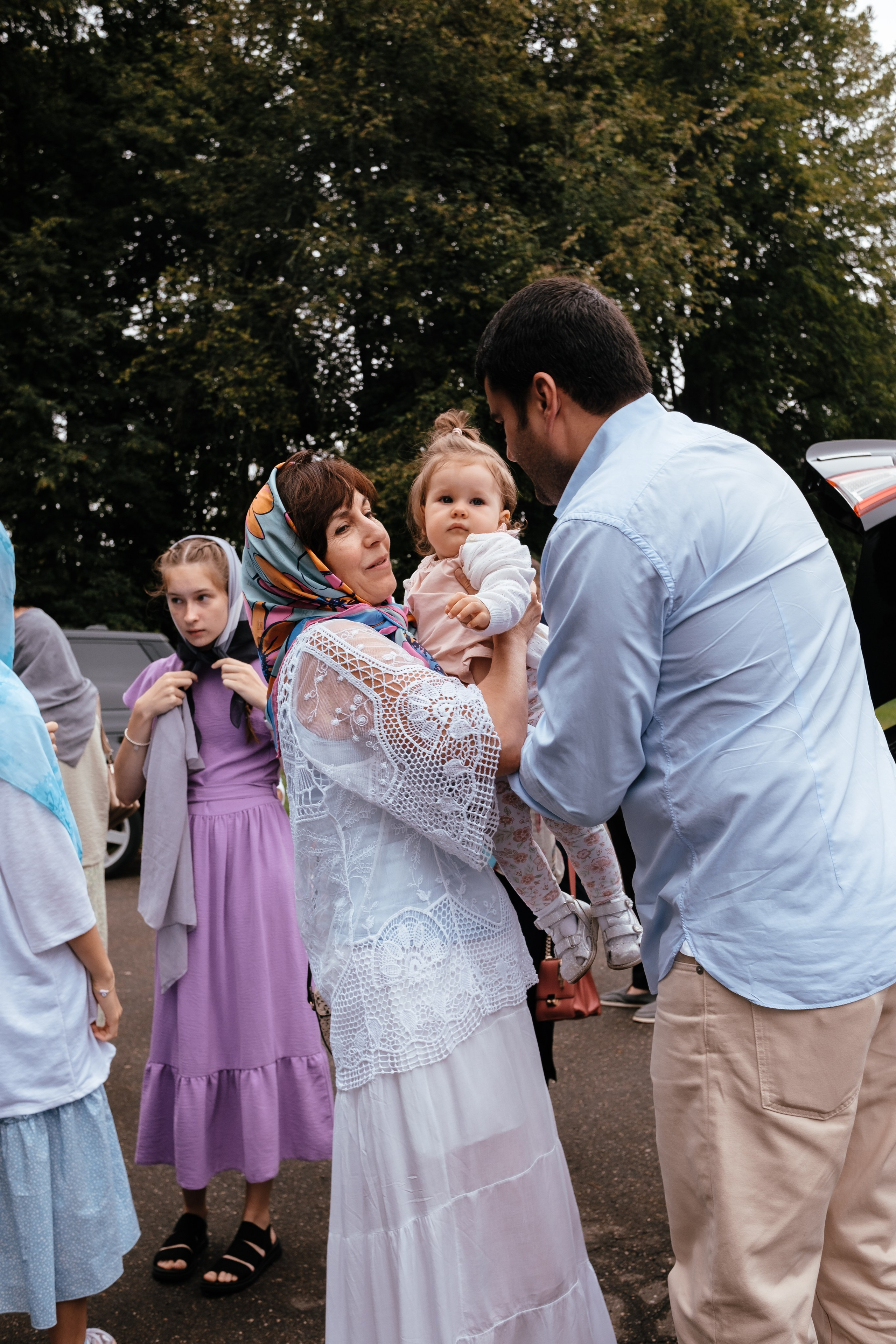 Крещение Ангелины