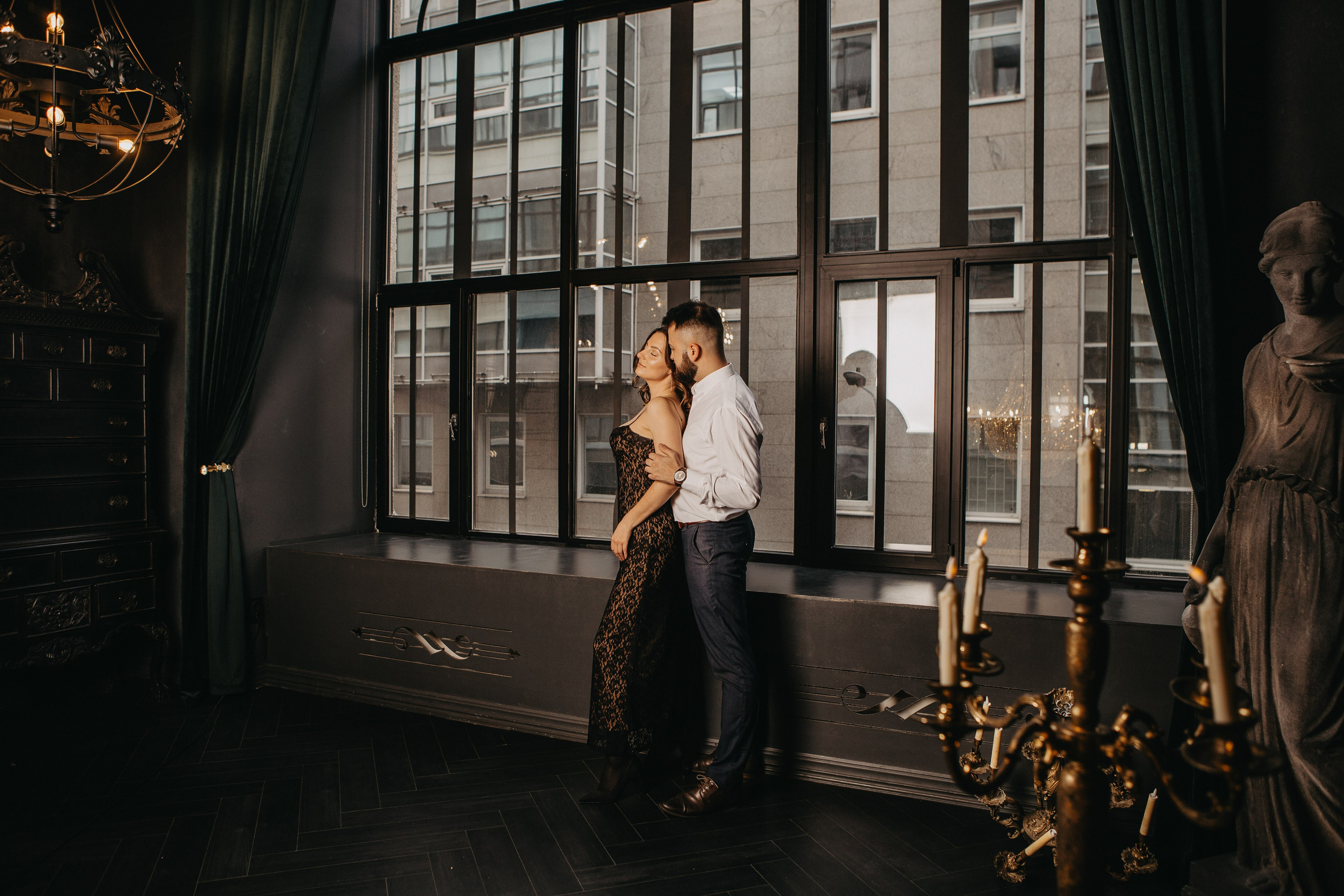 LOVE STORY / Любовные истории. Портретный, свадебный и репортажный фотограф в Москве Александра Кузьминова
